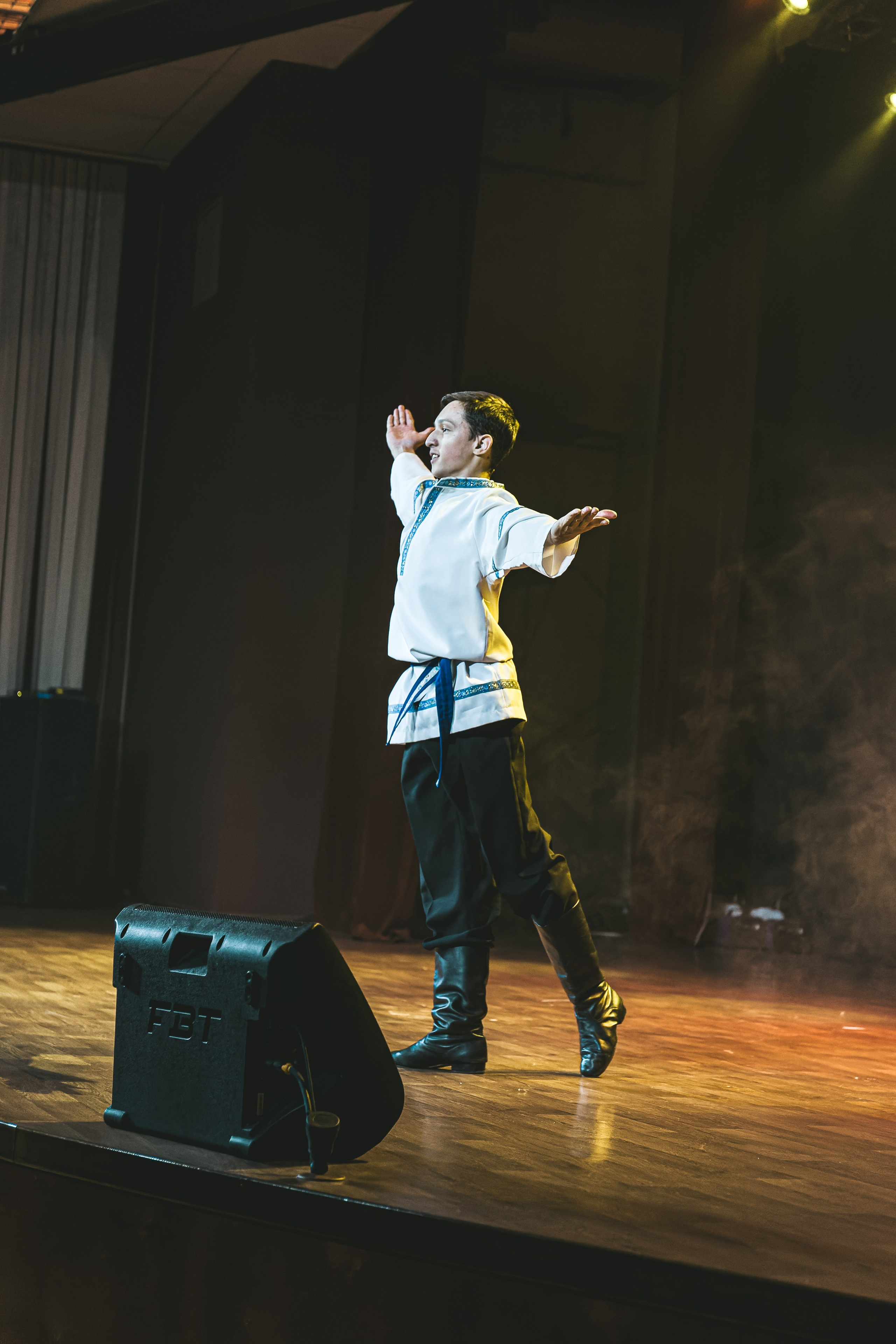 СмолГУ — Зеленое Яблоко — 2023. Танец. KiPPER Gallery — Фотограф