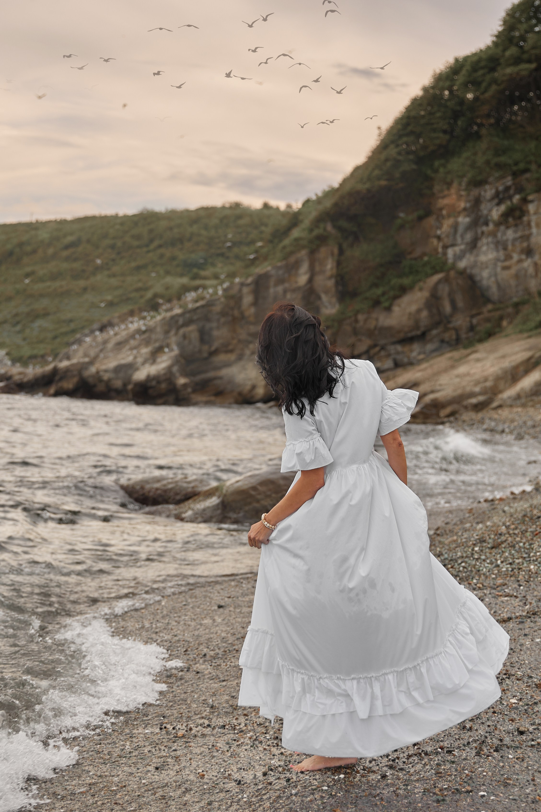 Екатерина. Фотограф женского портрета, беременности и материнства Харькова Елена