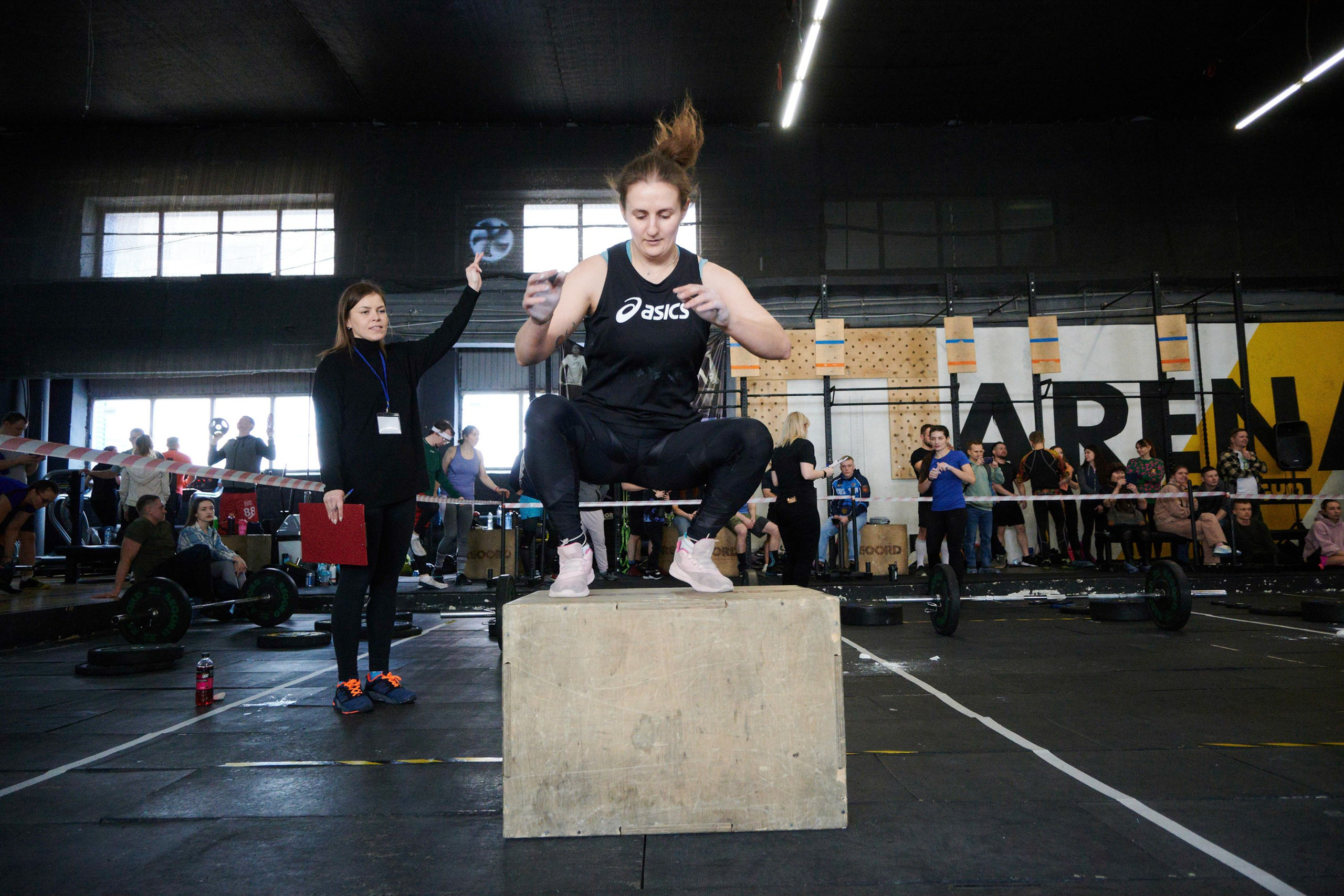 Соревнования кроссфит «Территория рекордов» 18.03.23