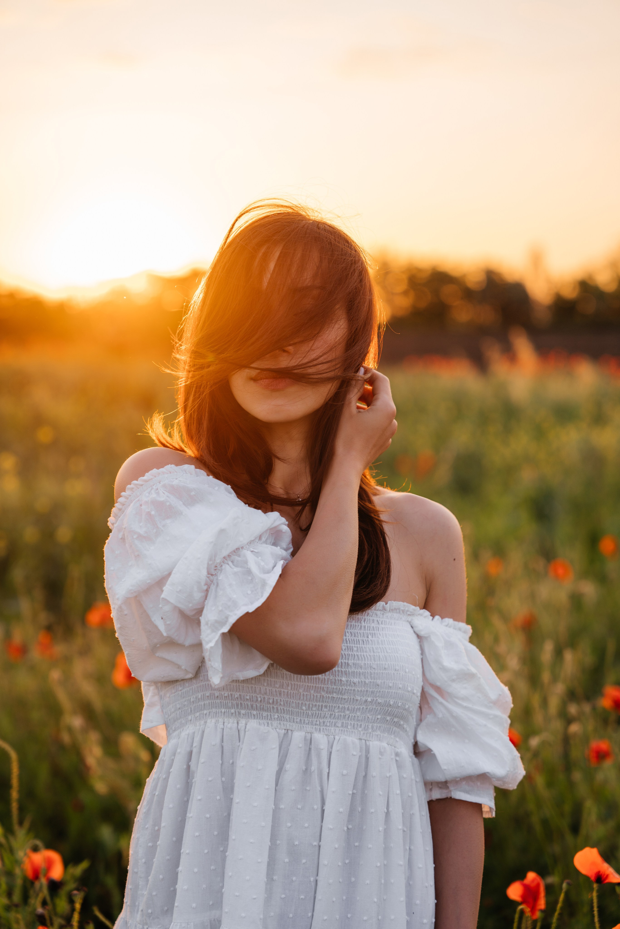 Фотосессия на закате. Свадебный и семейный фотограф Надежда Соловьева