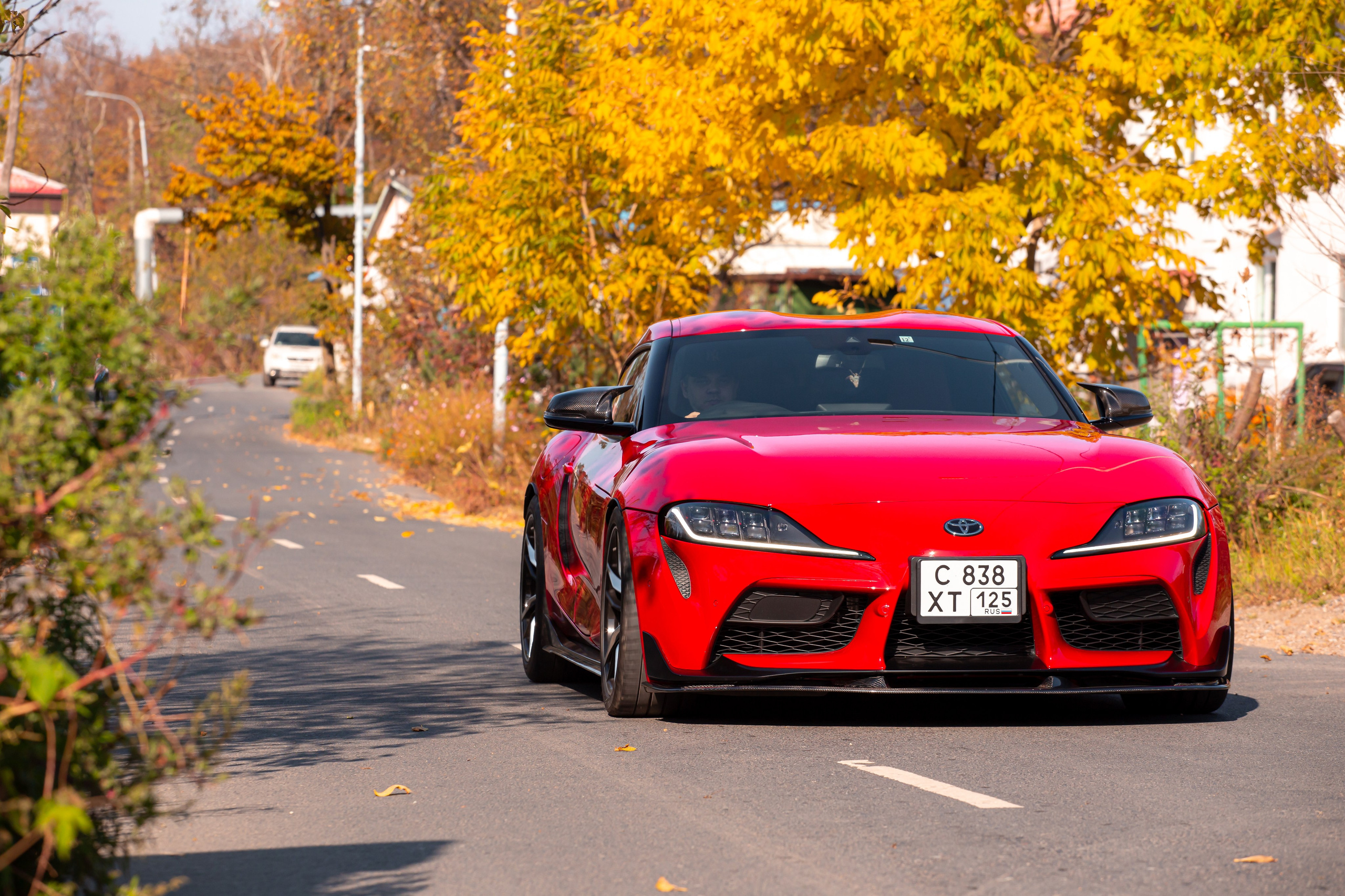 Toyota Supra. Фотограф Антон Клейнос, Владивосток