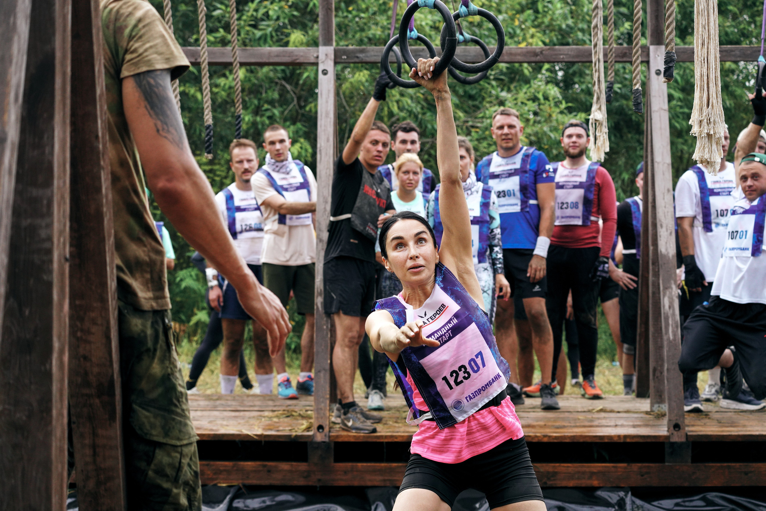 Гонка героев 2024. Фотограф