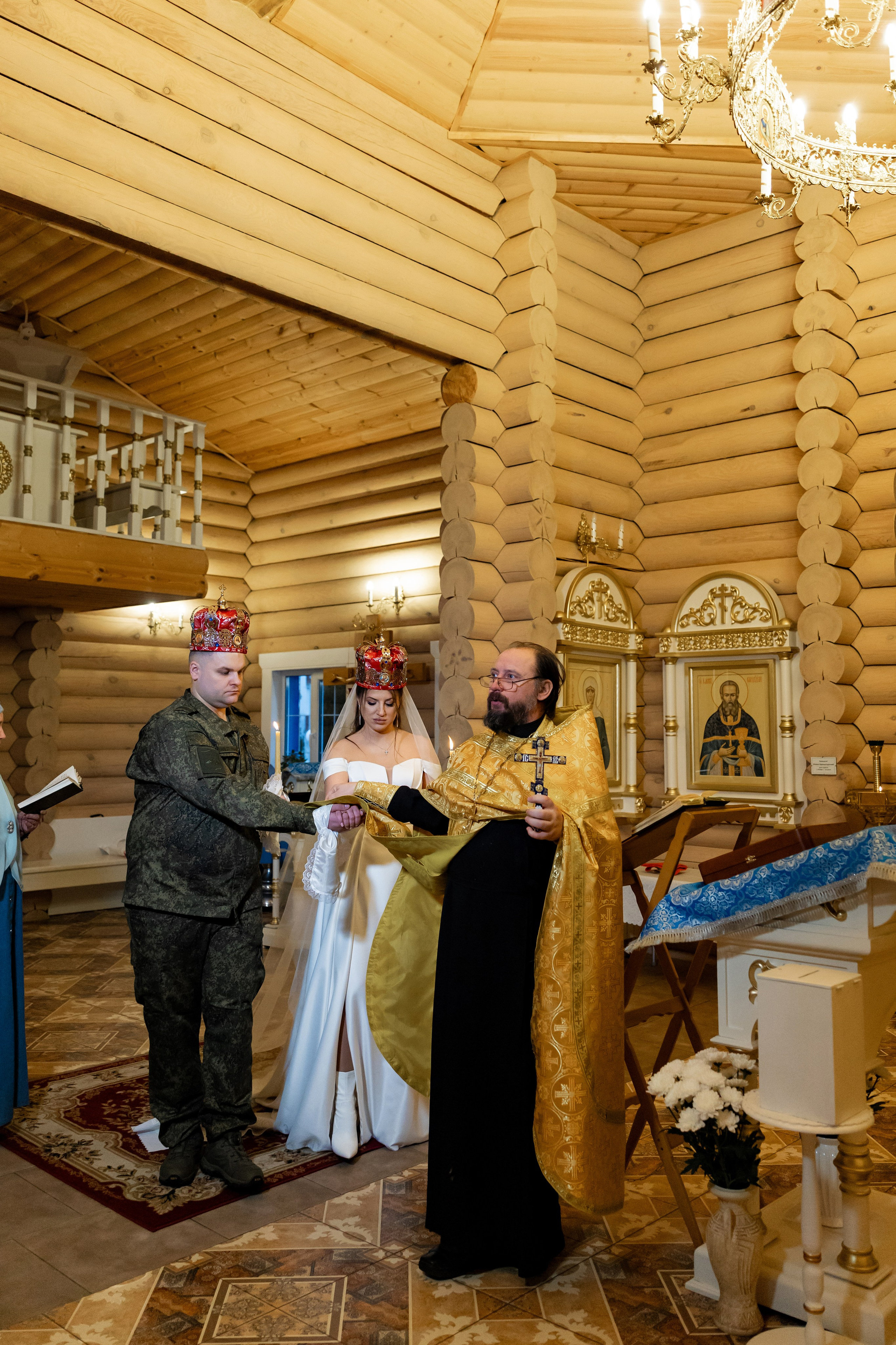 Венчание Максима и Любови. Фотограф Белгород