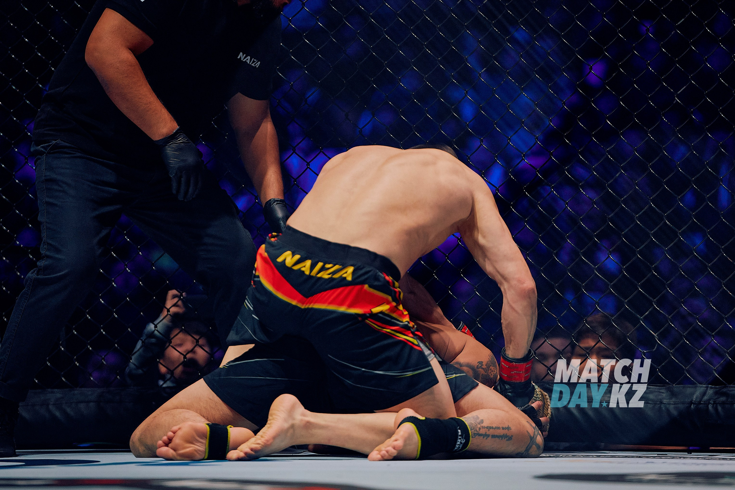 Naiza MMA (Astana) 6 December 2023. Professional photo & Event agency (Kazakhstan, Astana)