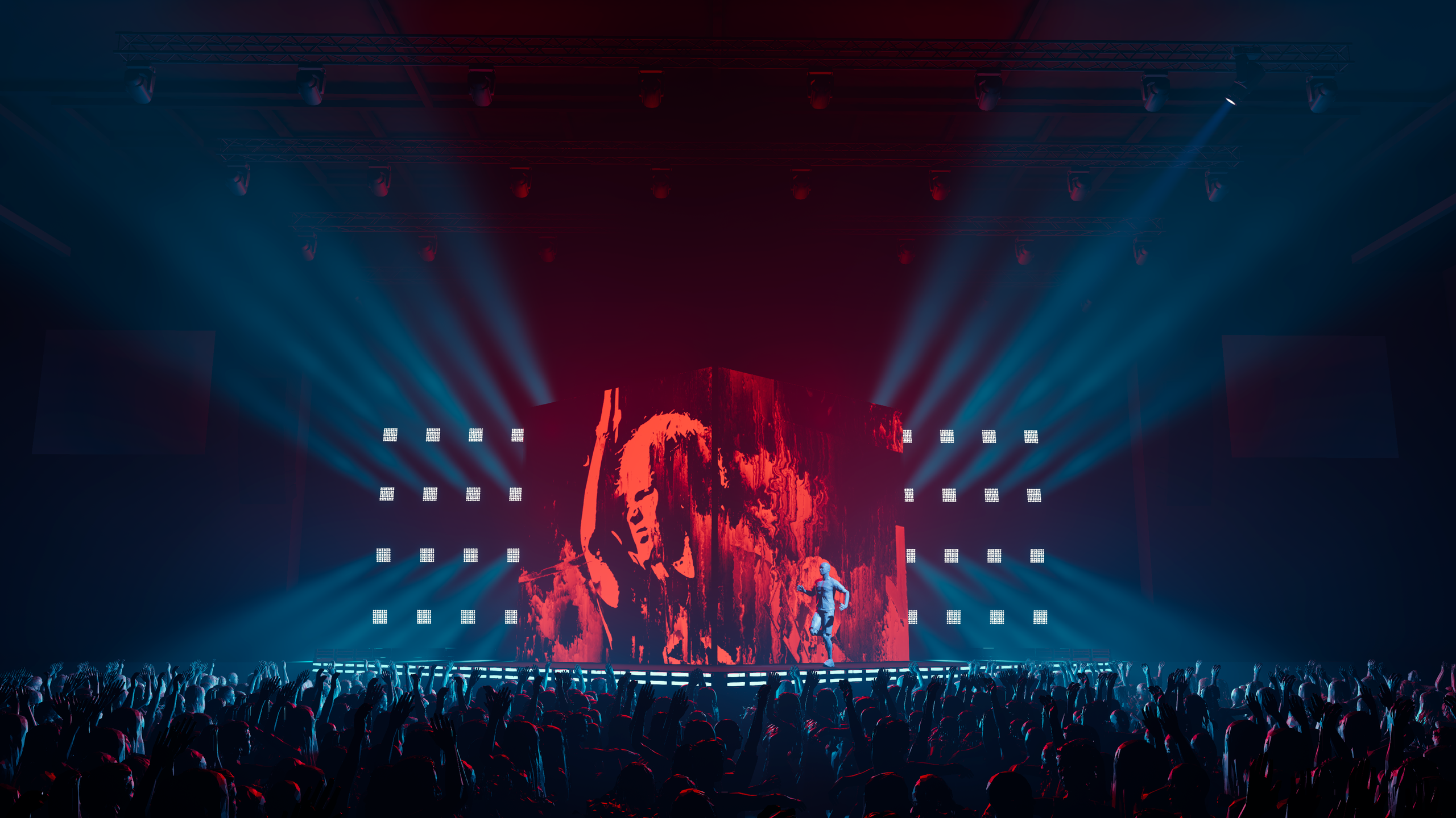 THE FACE OF THE CUBE. OOPS