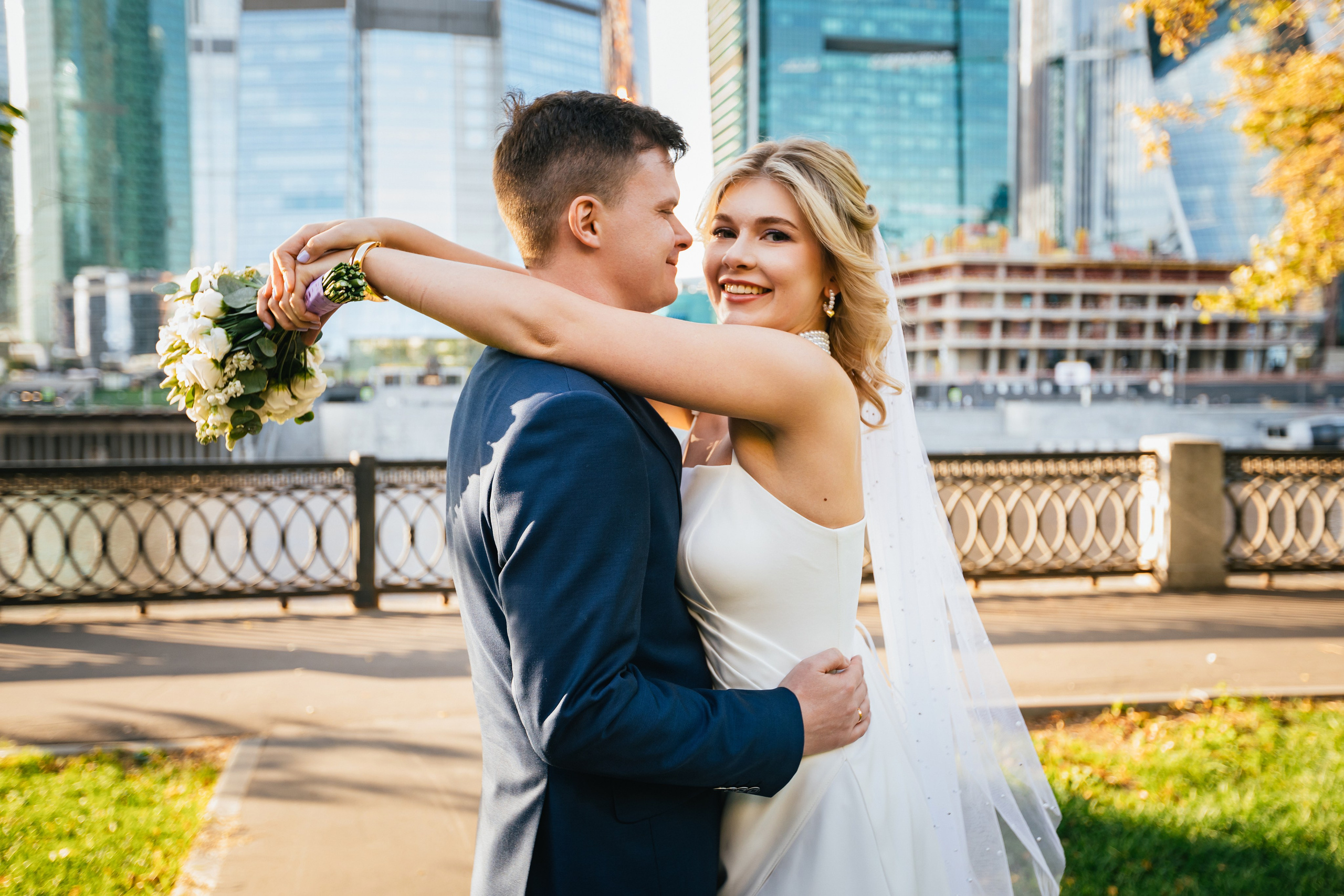 Сергей и Ирина. Фотостудия в Москве LUXARTPHOTO