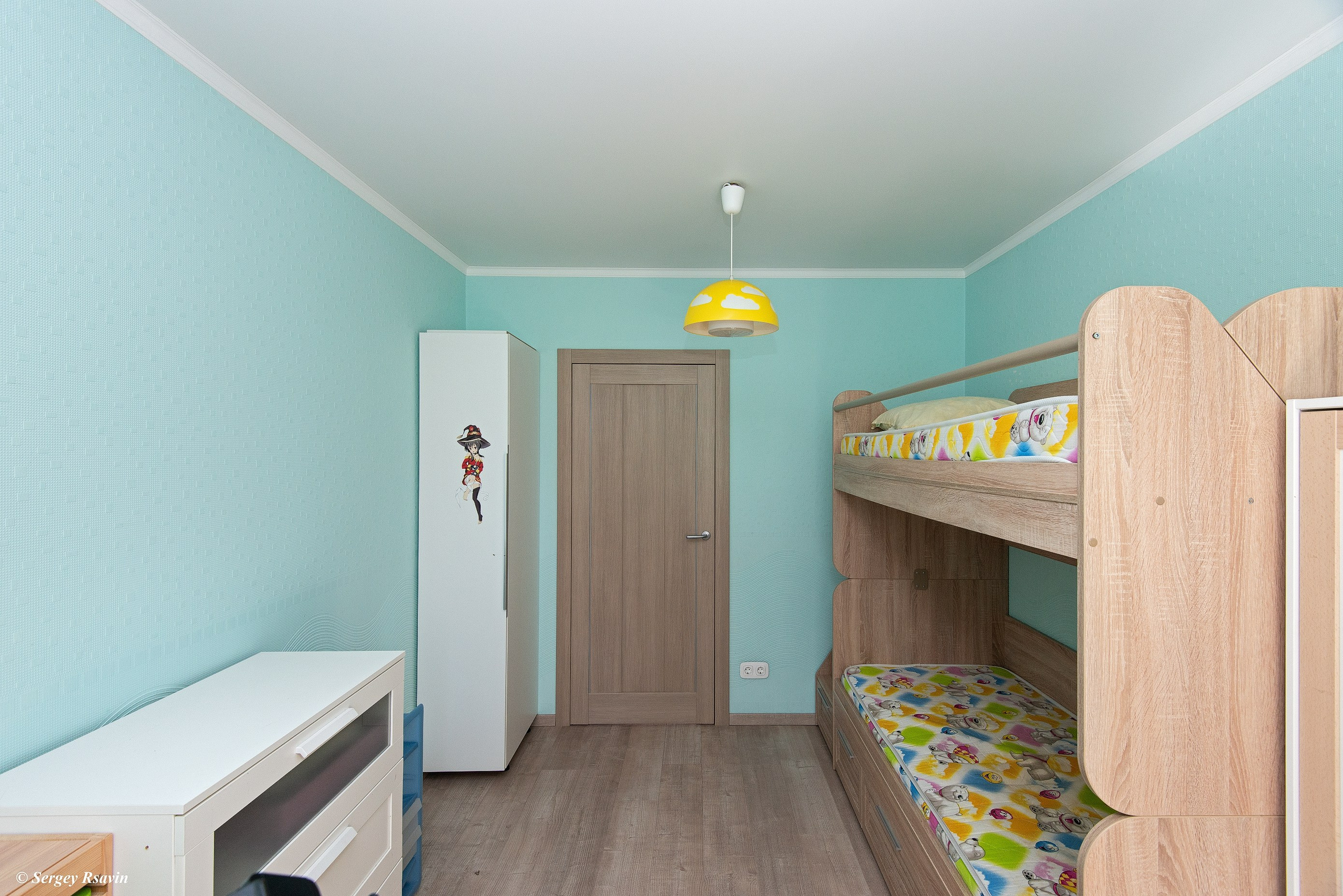 Квартира на Речном. Фотограф в Москве Сергей Рсавин