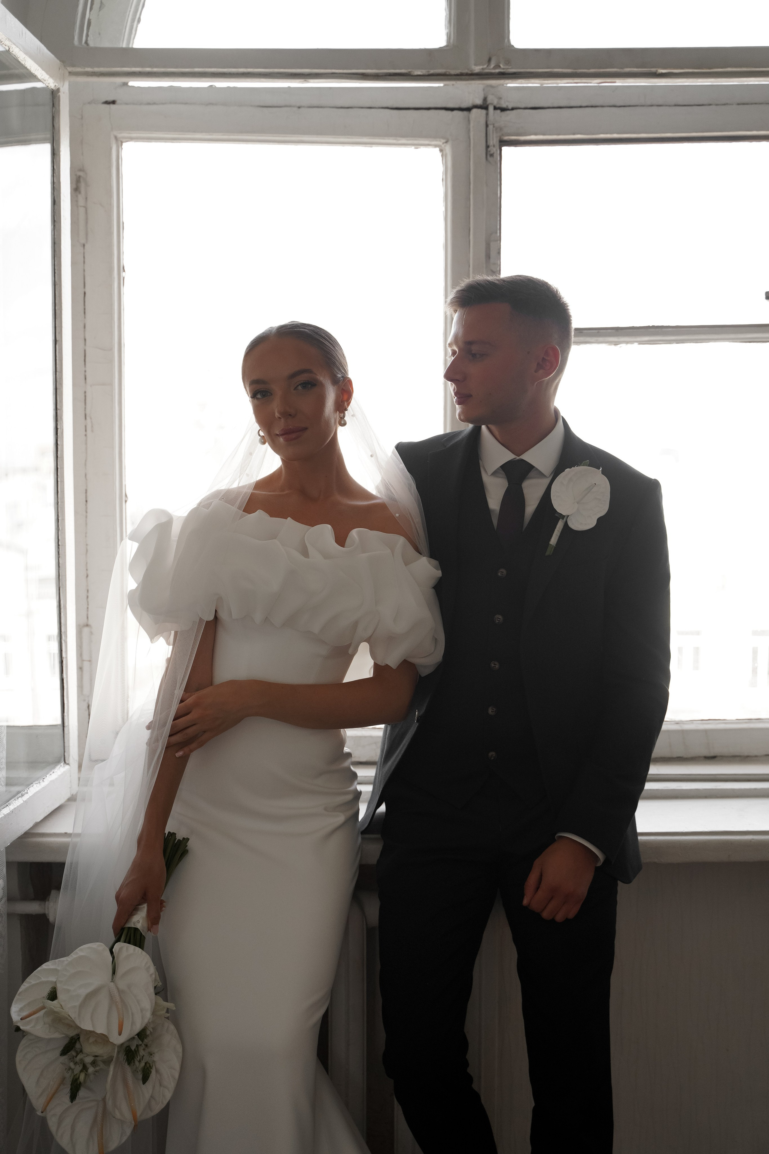 Екатерина и Дмитрий. Свадебный фотограф Марина Попова