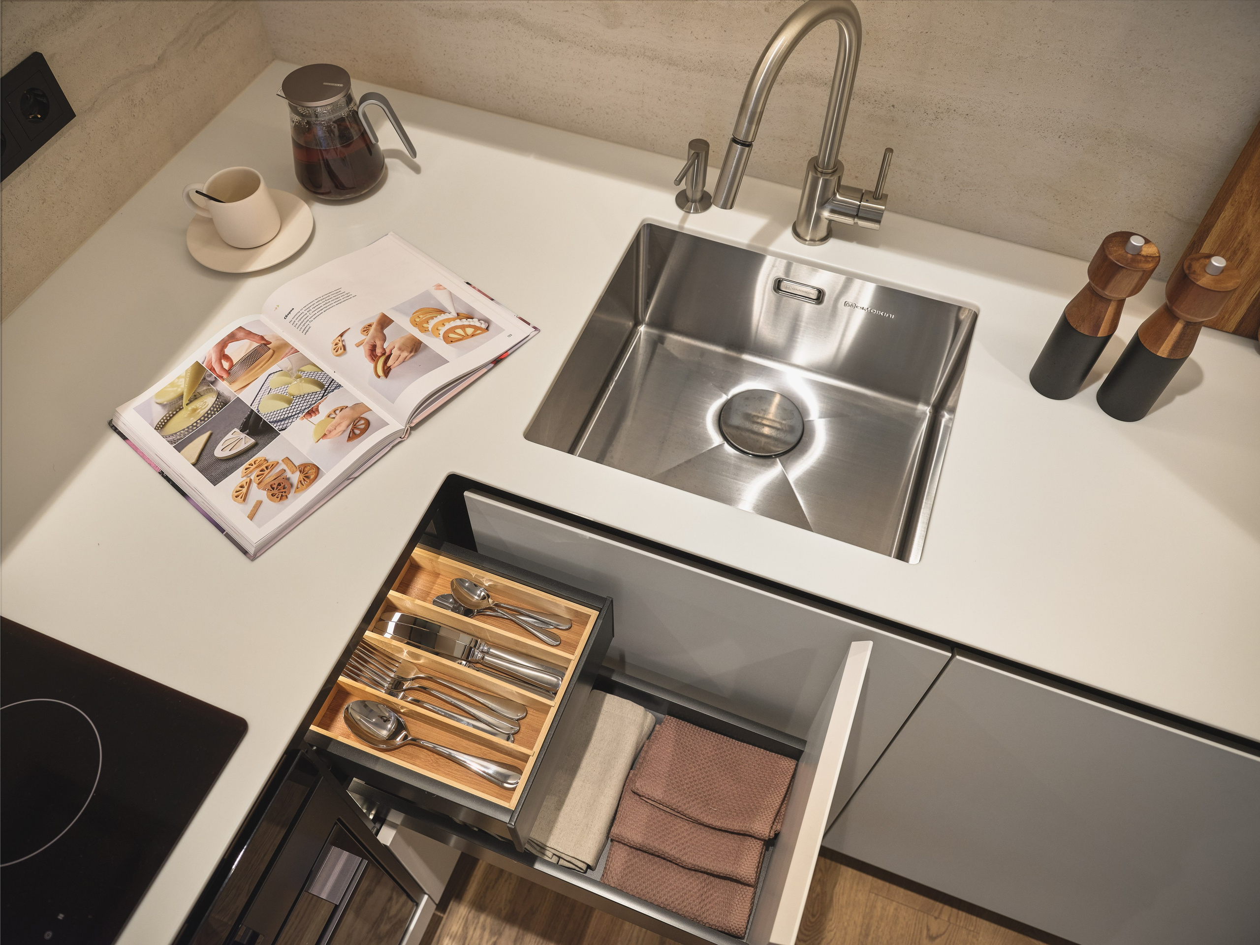 Мокап квартиры, шоурум ЖК «Soul». Фотограф Наталья Вершинина