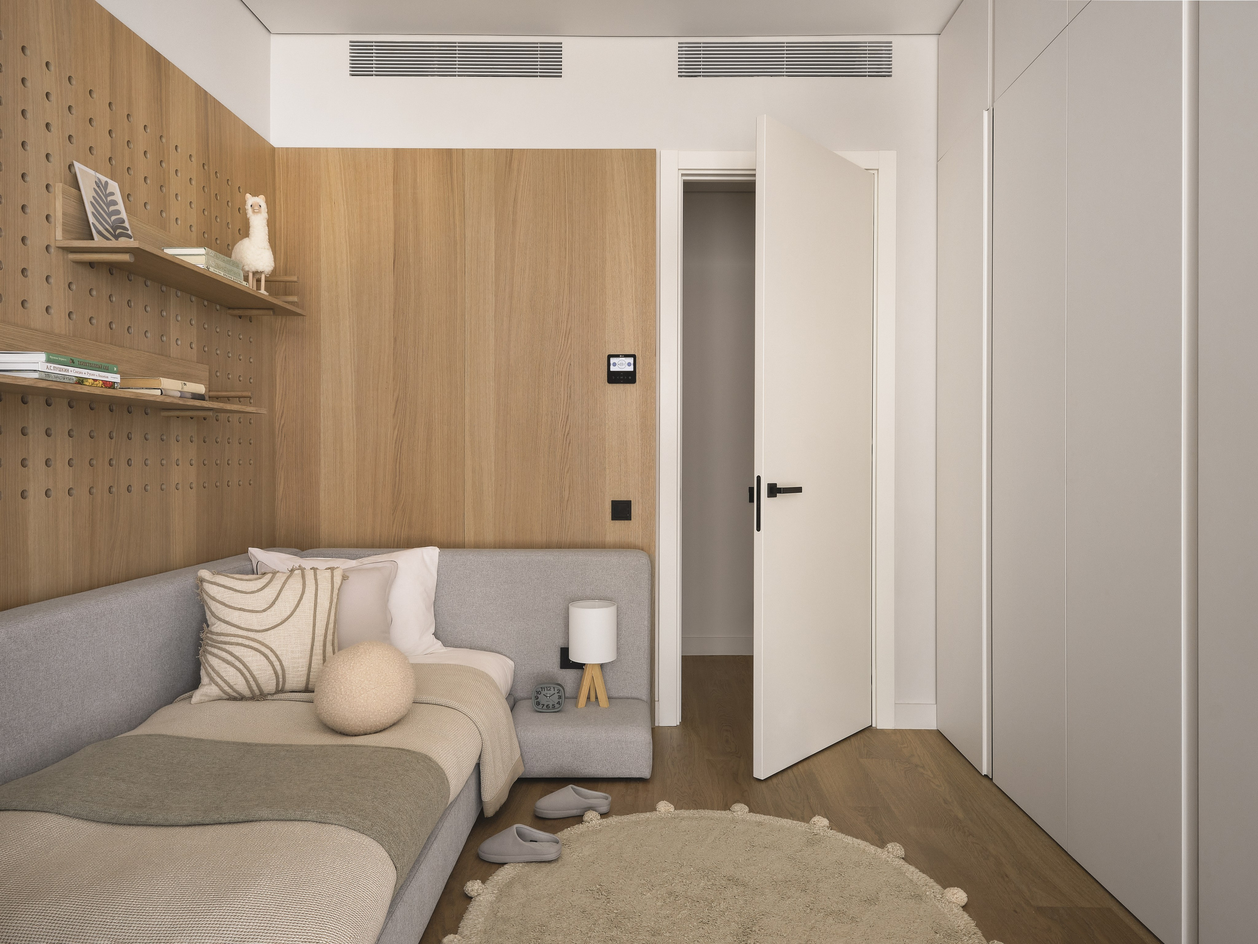 Мокап квартиры, шоурум ЖК «Soul». Фотограф Наталья Вершинина