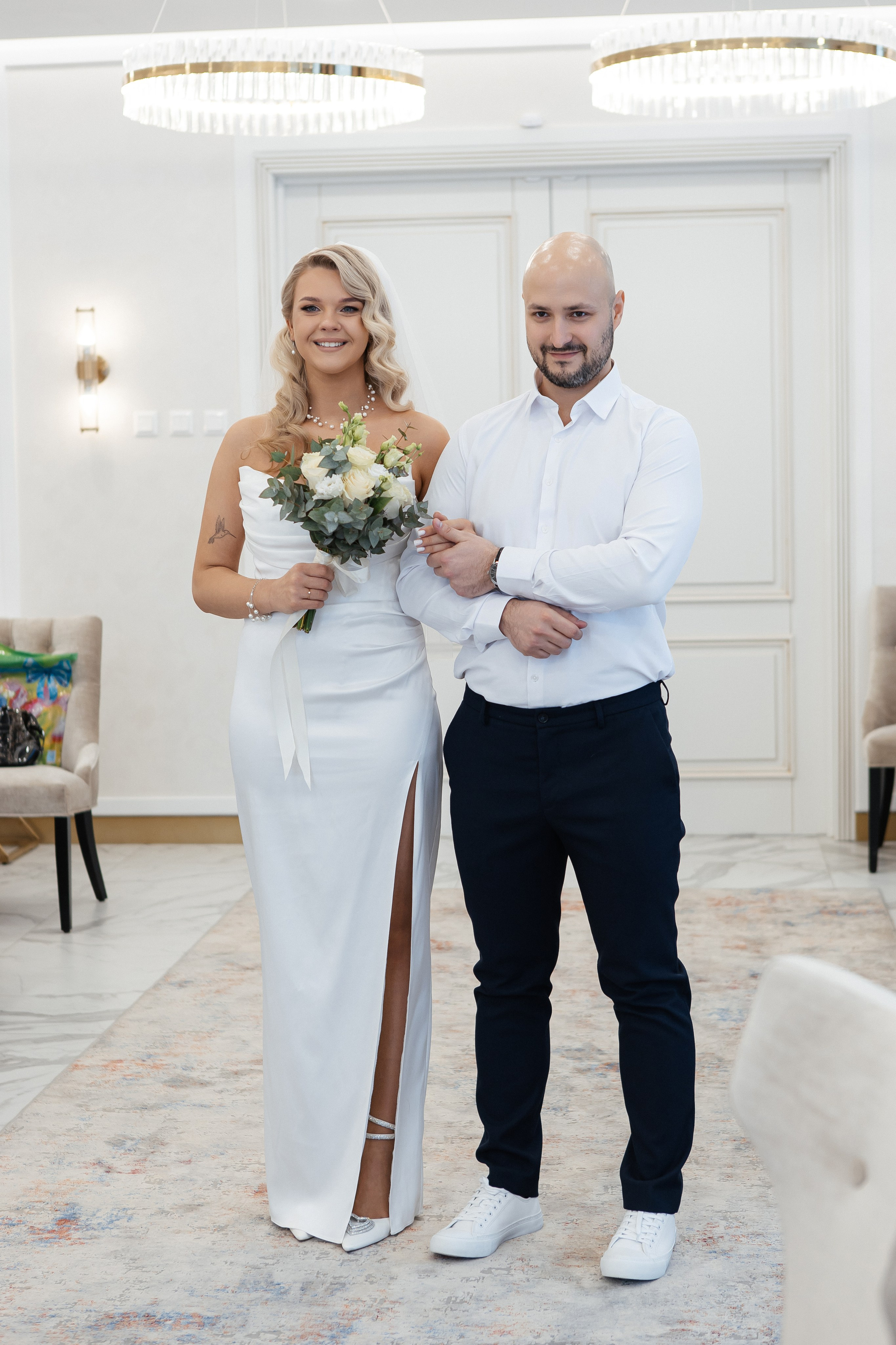 Дарья и Григорий. Фотограф Анна Луценко Москва