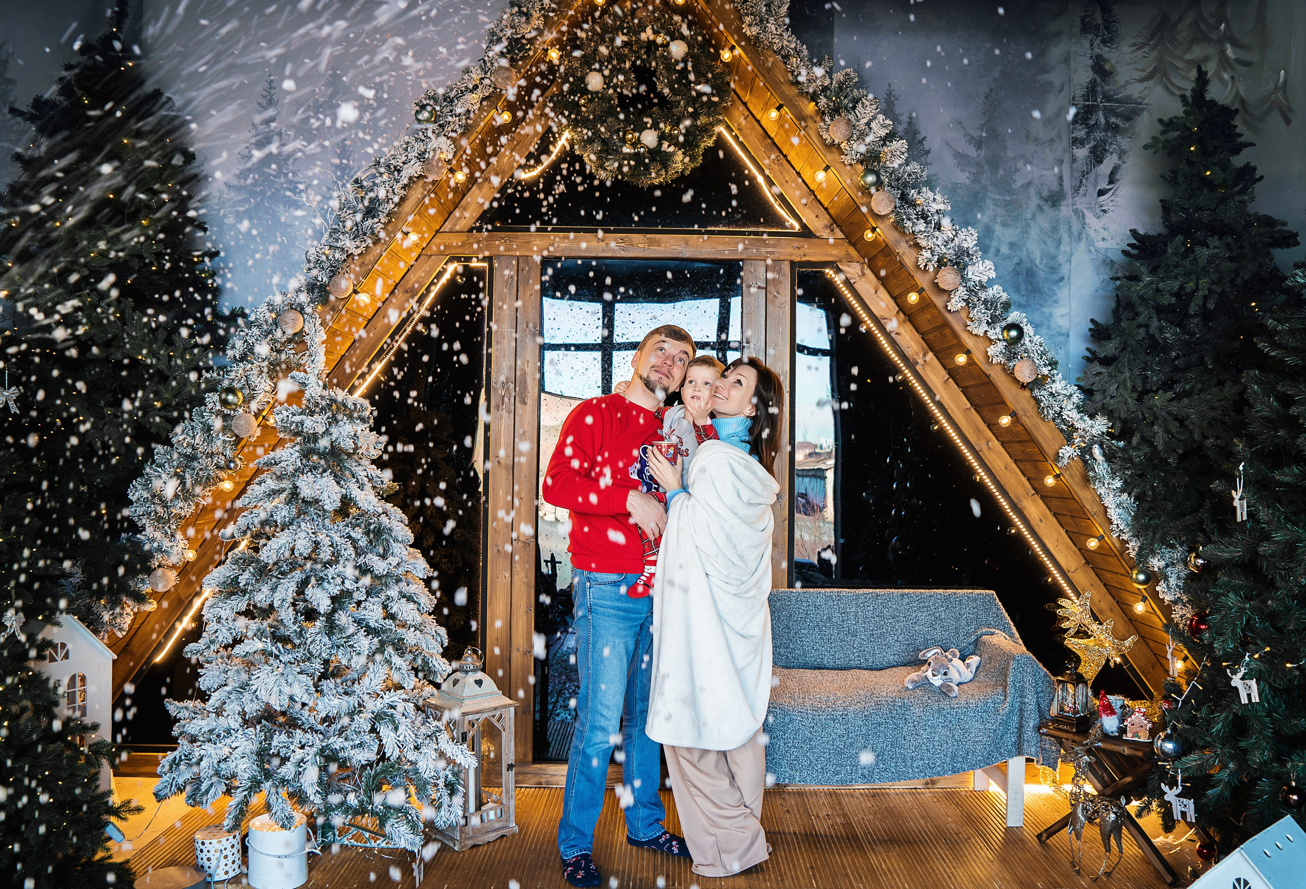 Валентина, Андрей, Максим. Свадебный и семейный фотограф/видеограф в Краснодаре Наталья Осинская