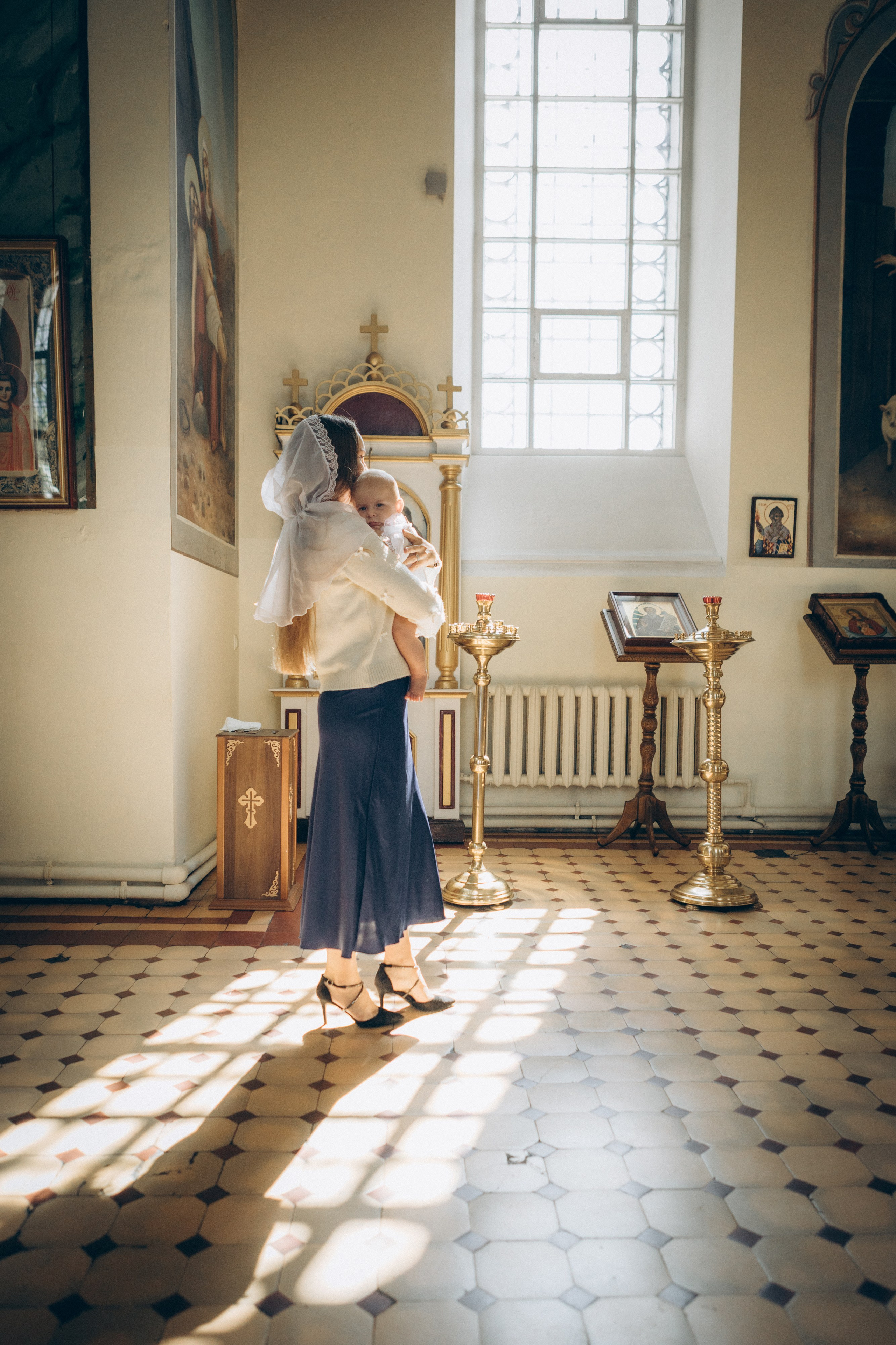 Крещение Тимофея. Семейный фотограф и фотограф на роды в Ростове-на-Дону Мухина Виктория