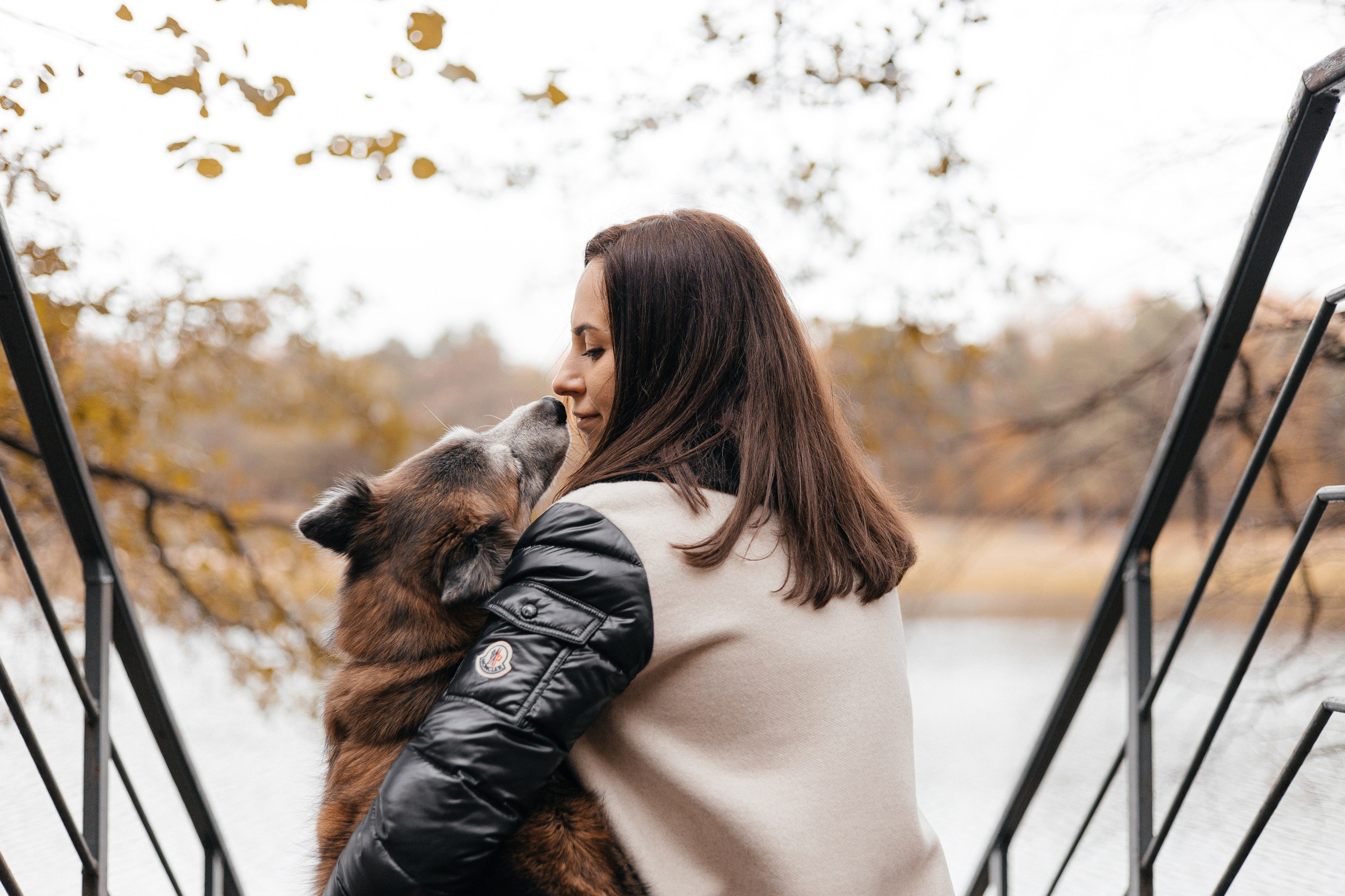 Аня и Ириска. Фотограф Анна Луценко Москва
