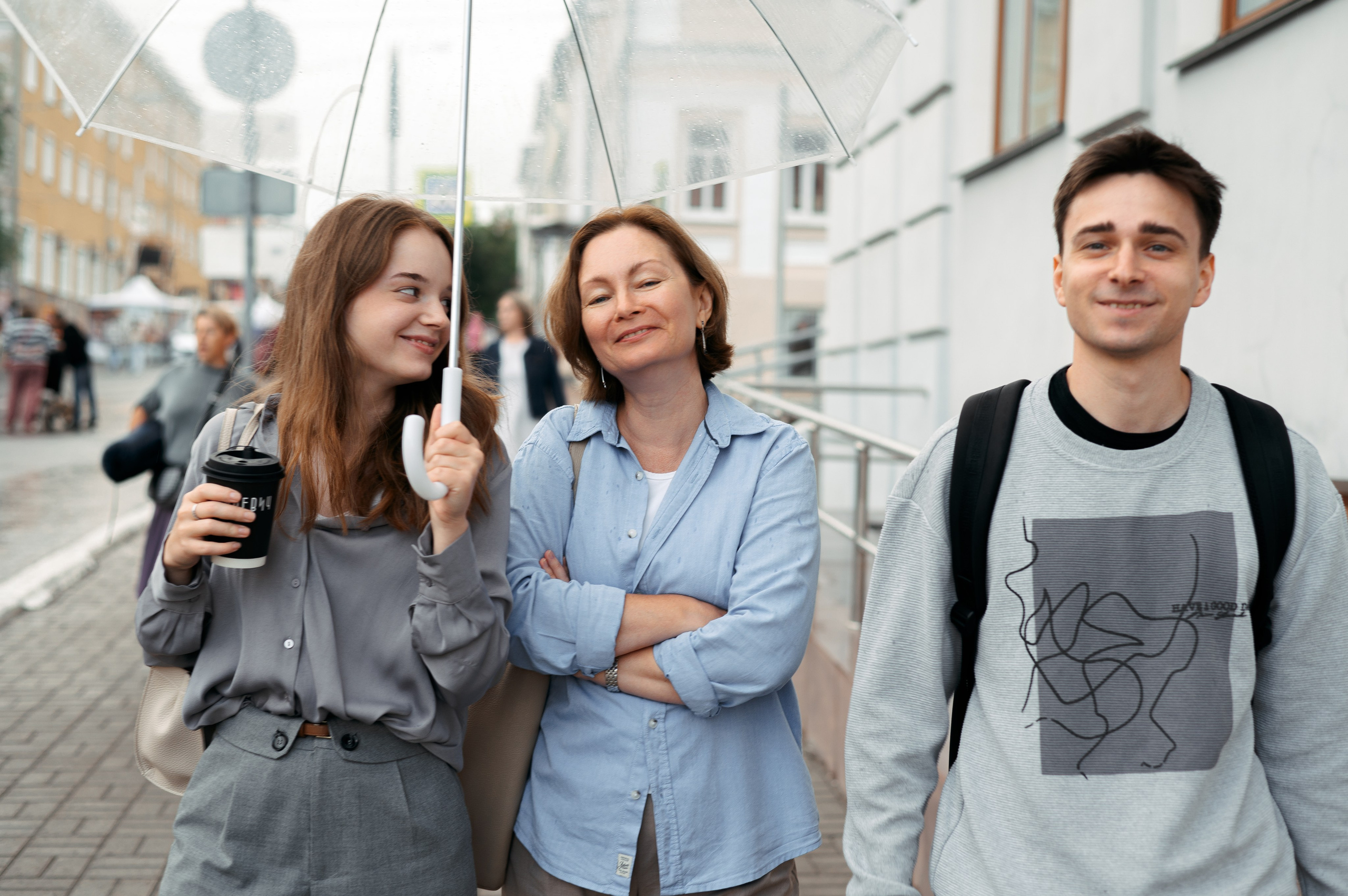 Увлекательная прогулка по городу. Фотограф в Кирове Инна Софронова