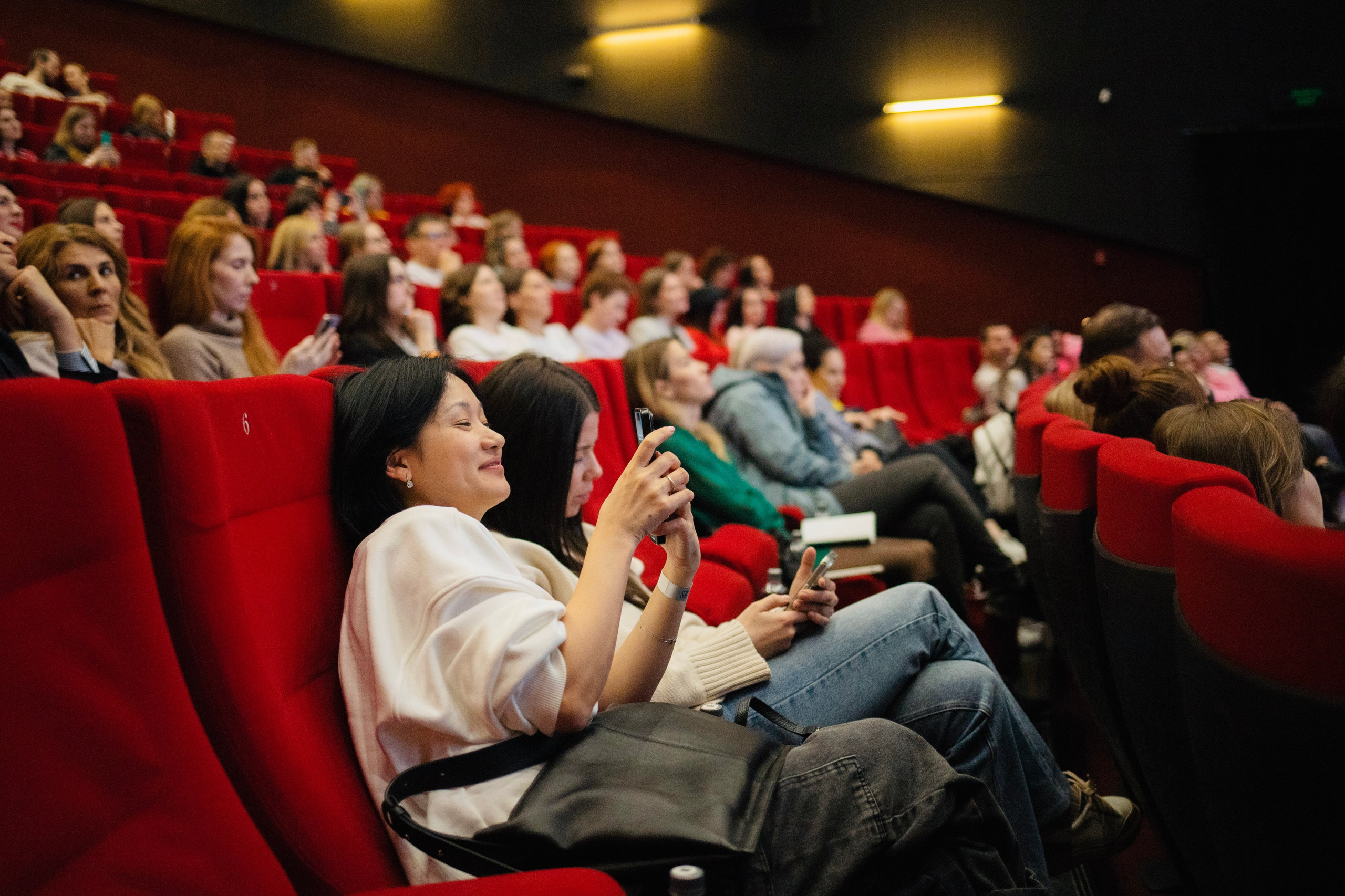 Meetings. Photographer Alina Skitovich