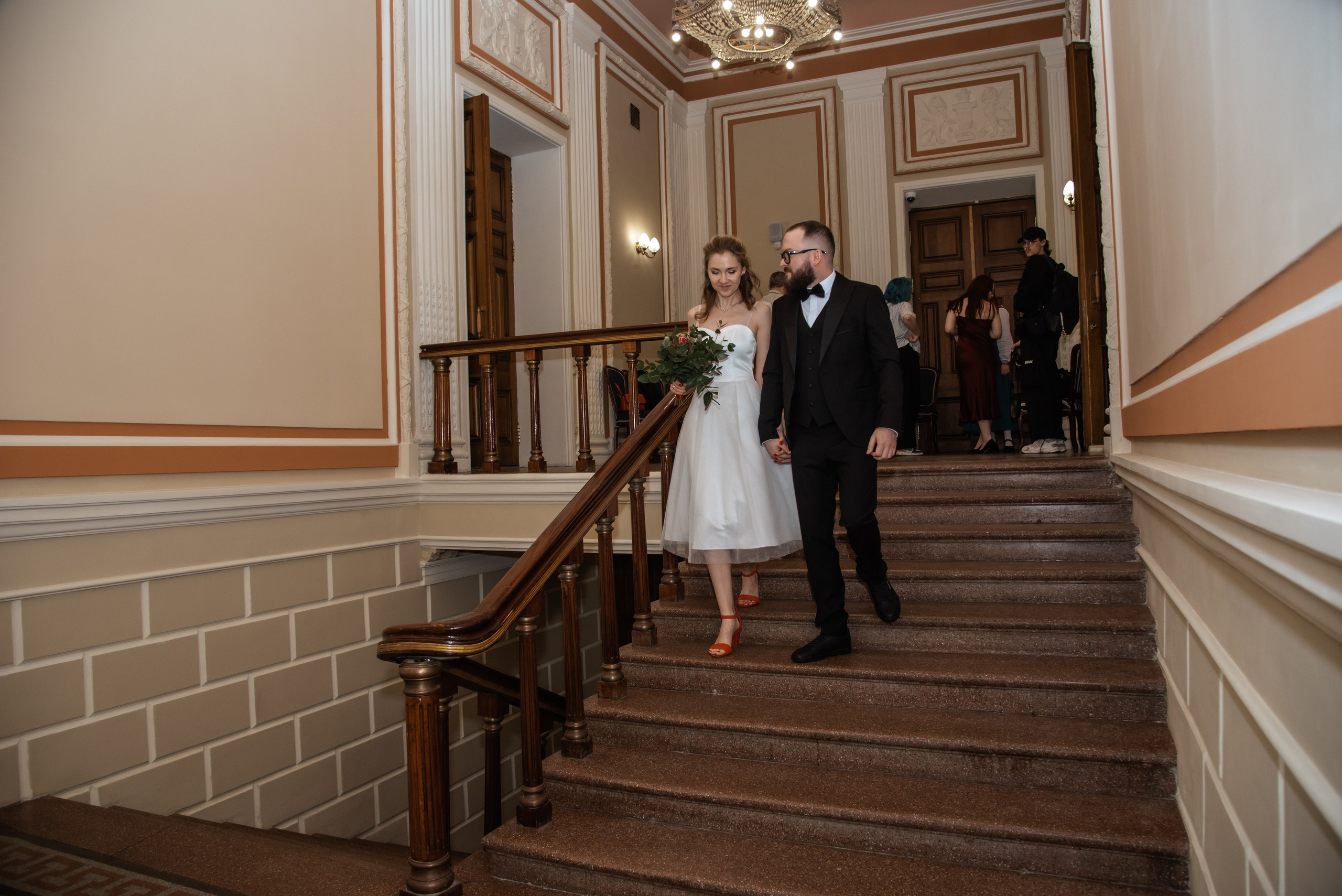 Илья и Ангелина. Свадебный и семейный фотограф в Москве Елена Брюханова