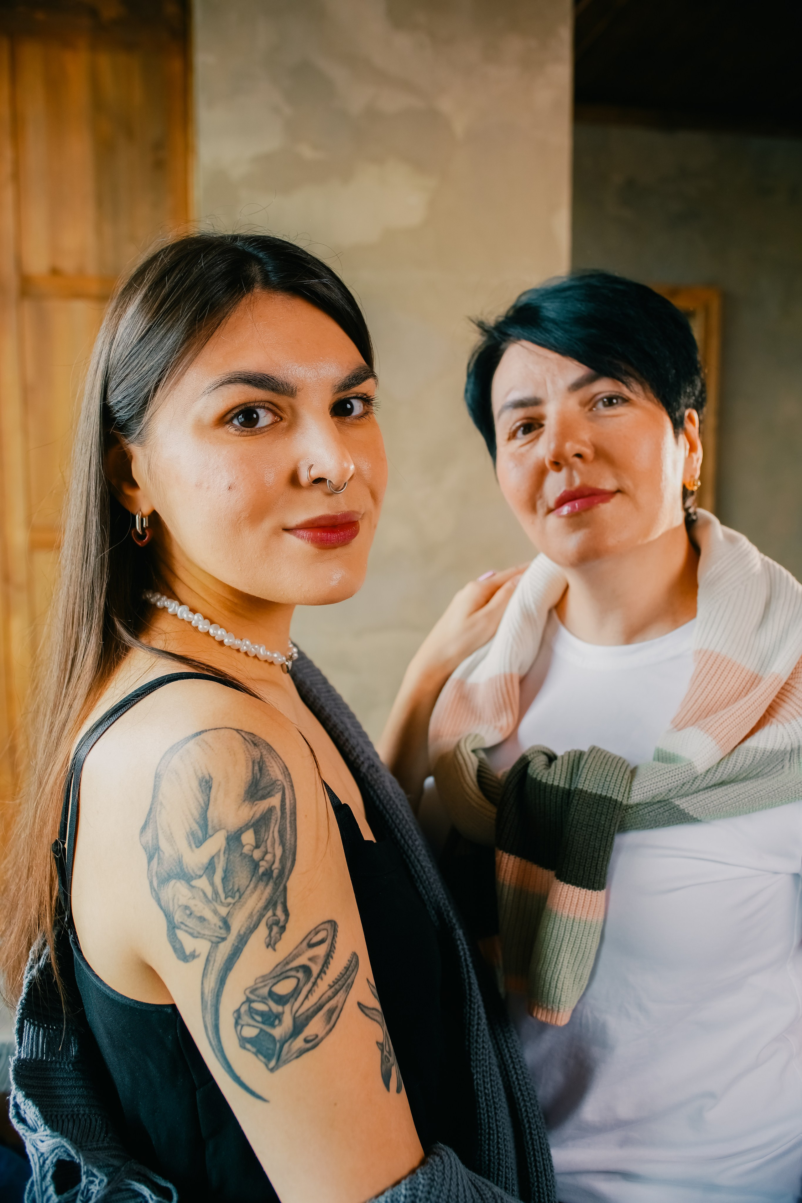 Яна и Катрин. Фотограф Сергей Лыков