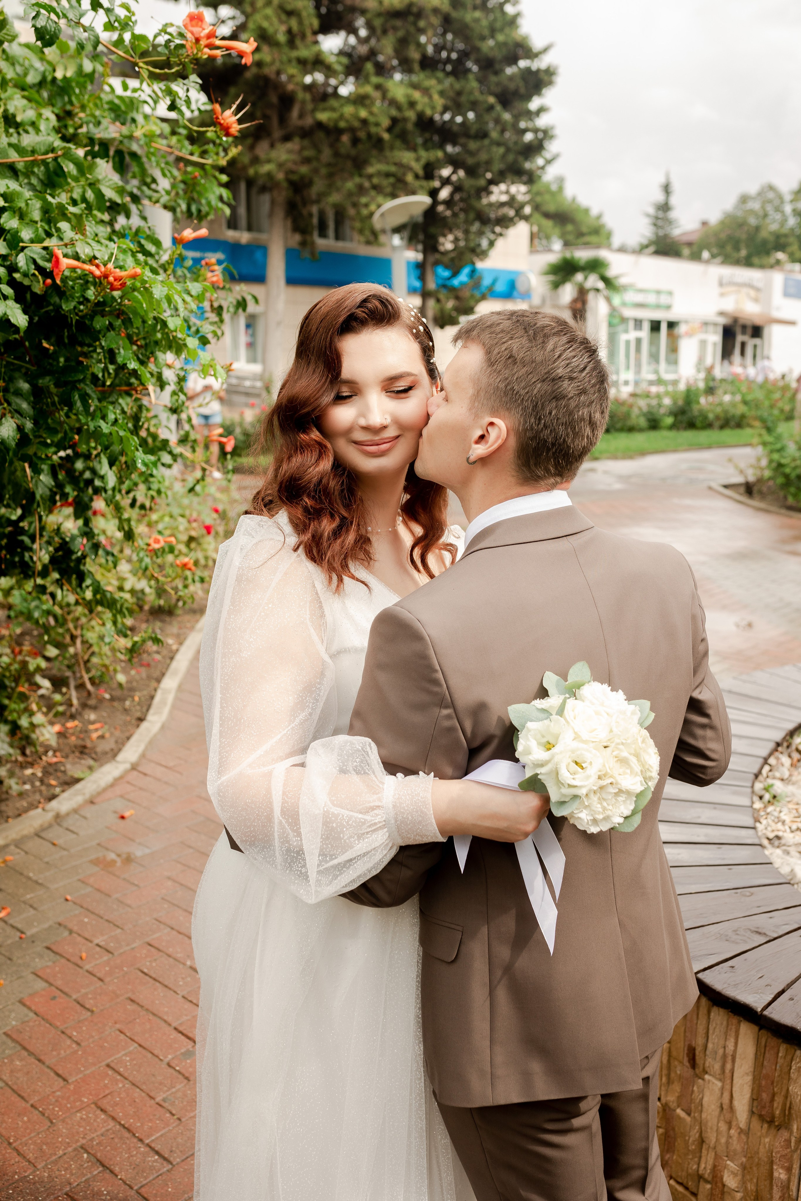 Дарья и Дмитрий. Фотограф в Геленджике, Архипо-Осиповке, Абрау-Дюрсо, Кринице Виктория