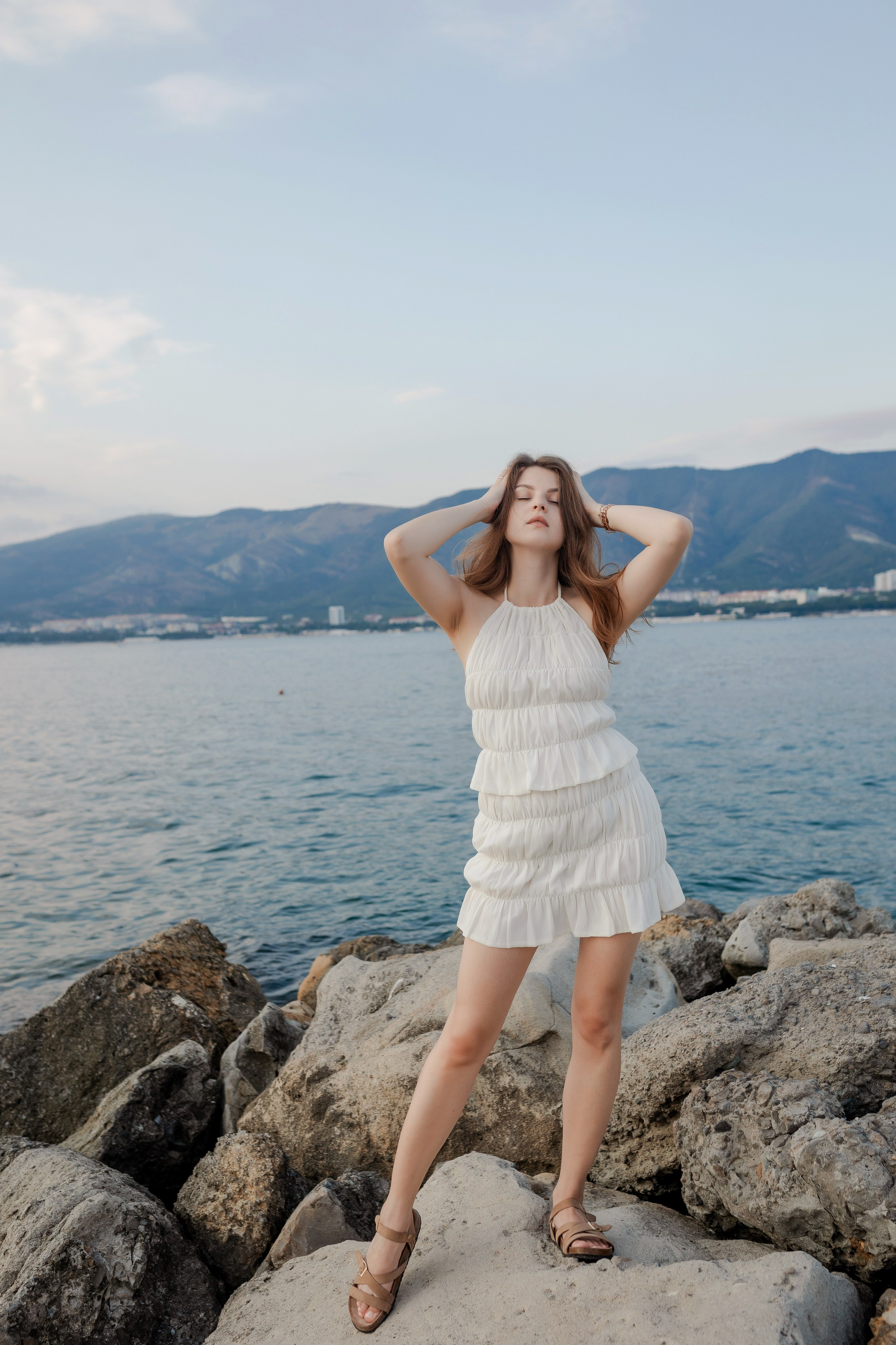 Анжелика и Филлип. Фотограф в Геленджике, Архипо-Осиповке, Абрау-Дюрсо, Кринице Виктория