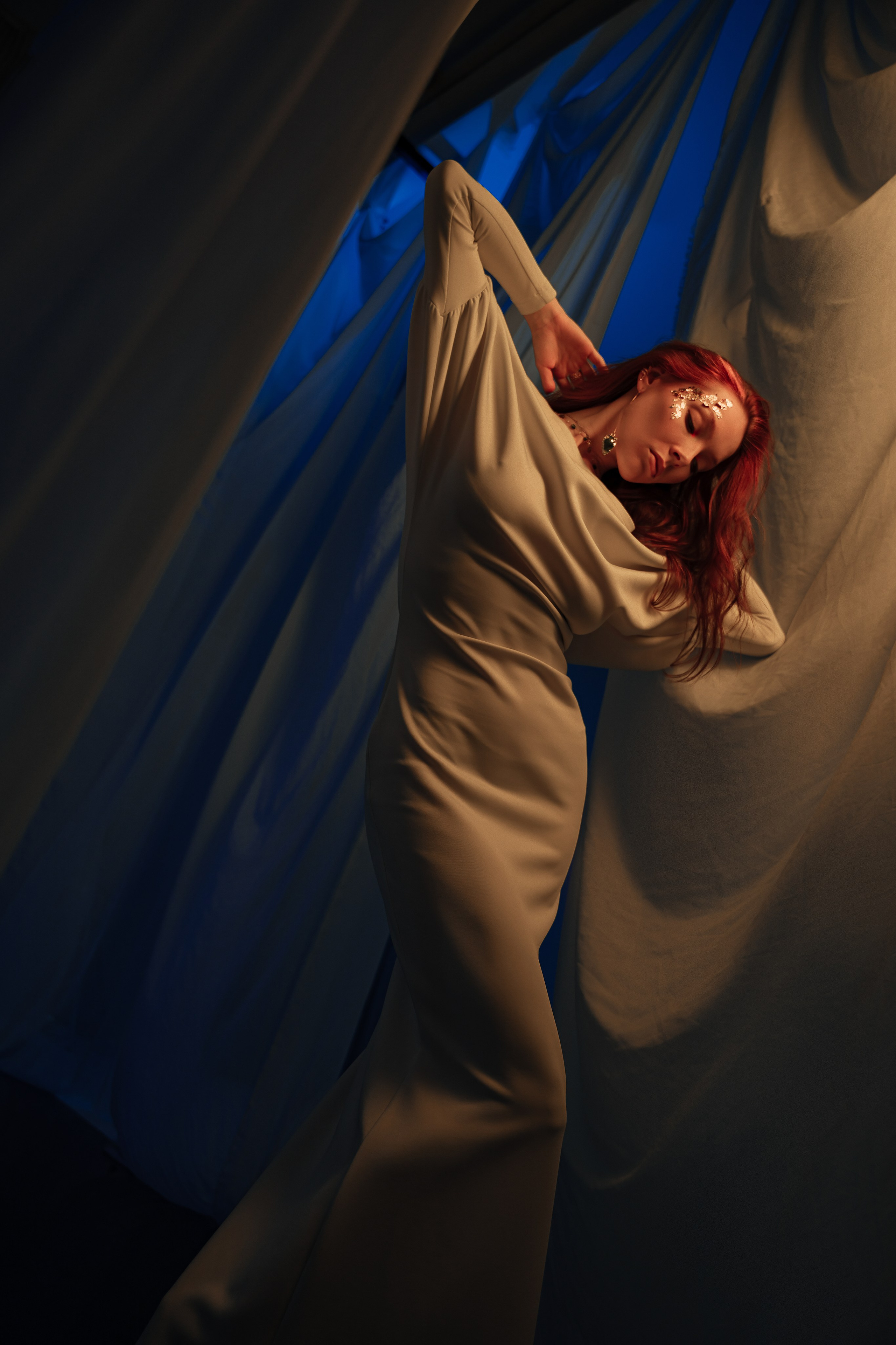 Фотопроект «Времена года». Девушка-Осень. Портретный фотограф в Санкт-Петербурге Дмитриева Наталия