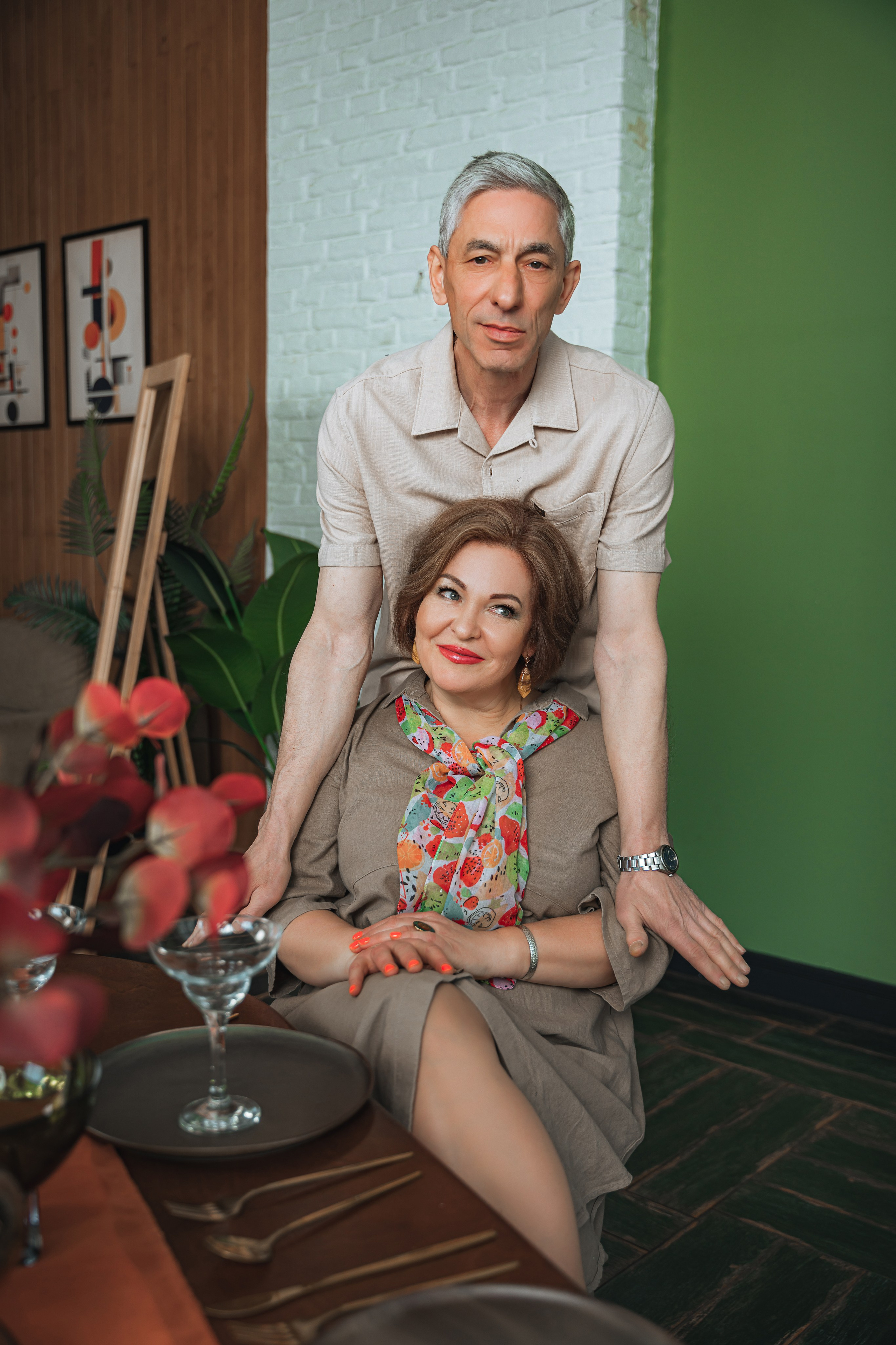 Алёна и Валерий. Портретный фотограф в Санкт-Петербурге Дмитриева Наталия