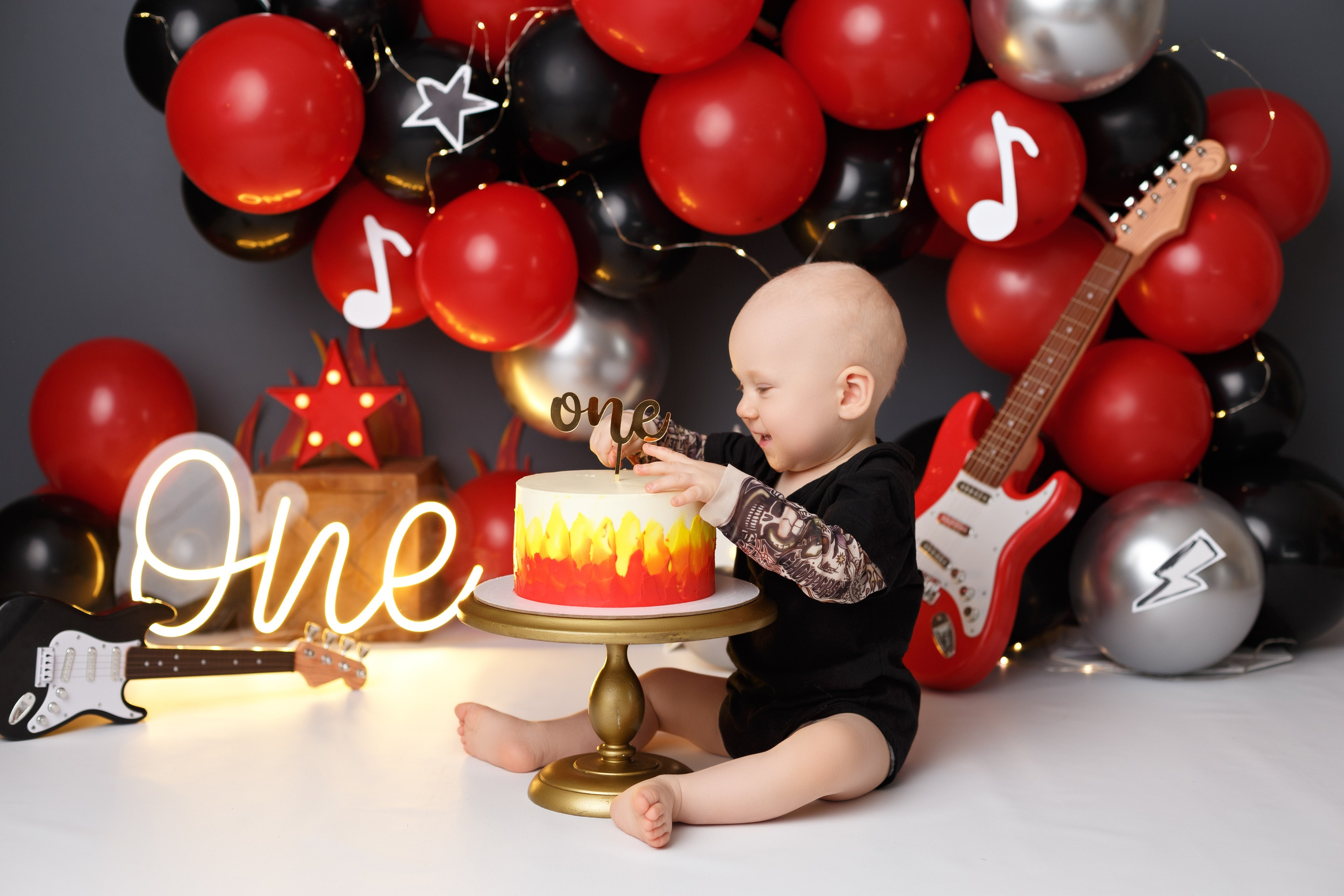 Годик. Фотограф беременности и новорожденных Мария Еремина Южно-Сахалинск