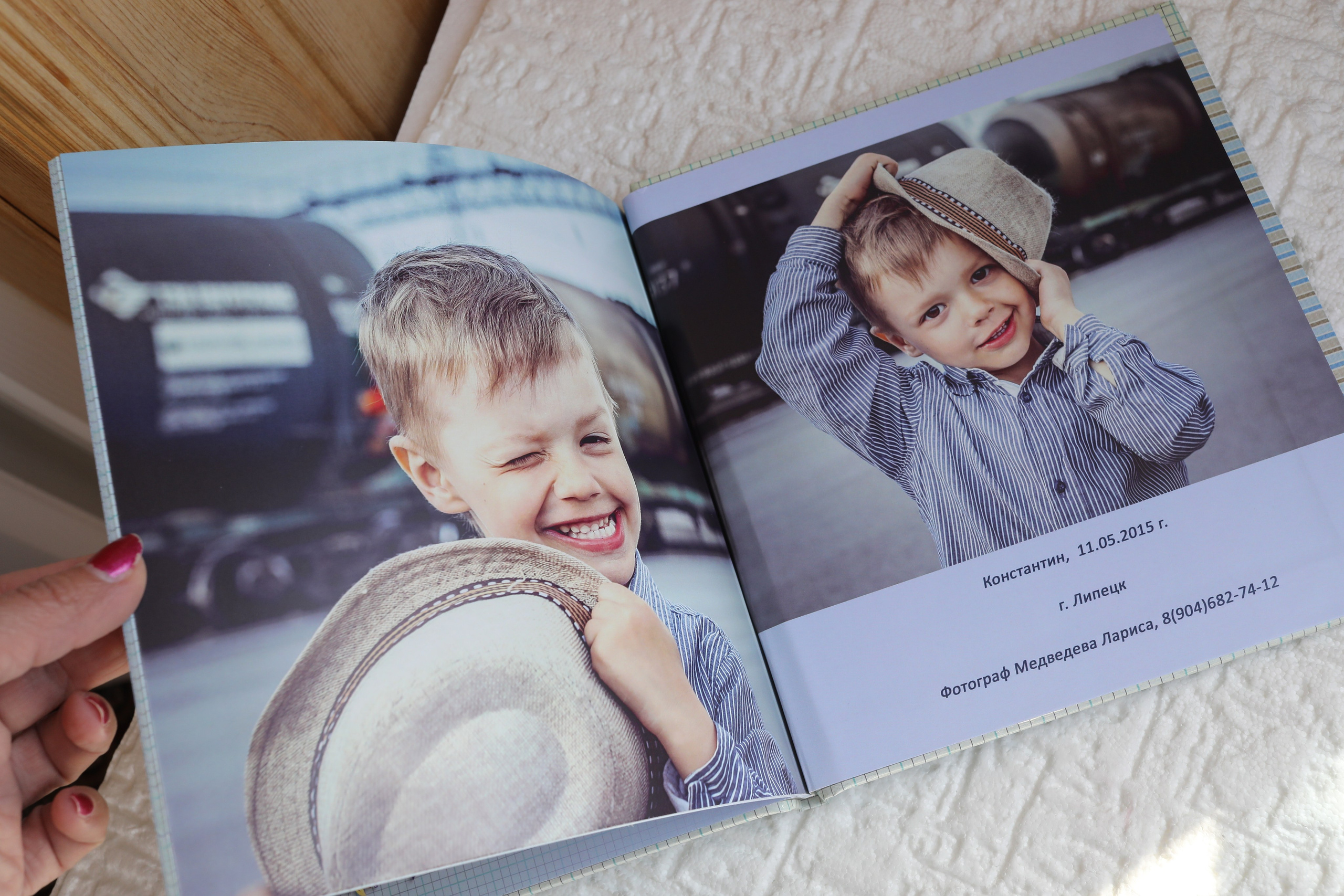 Детские фотокниги, фото с роддома, крестины, метрика. Medlori fotobook Выпускные альбомы в Липецке Лариса Медведева