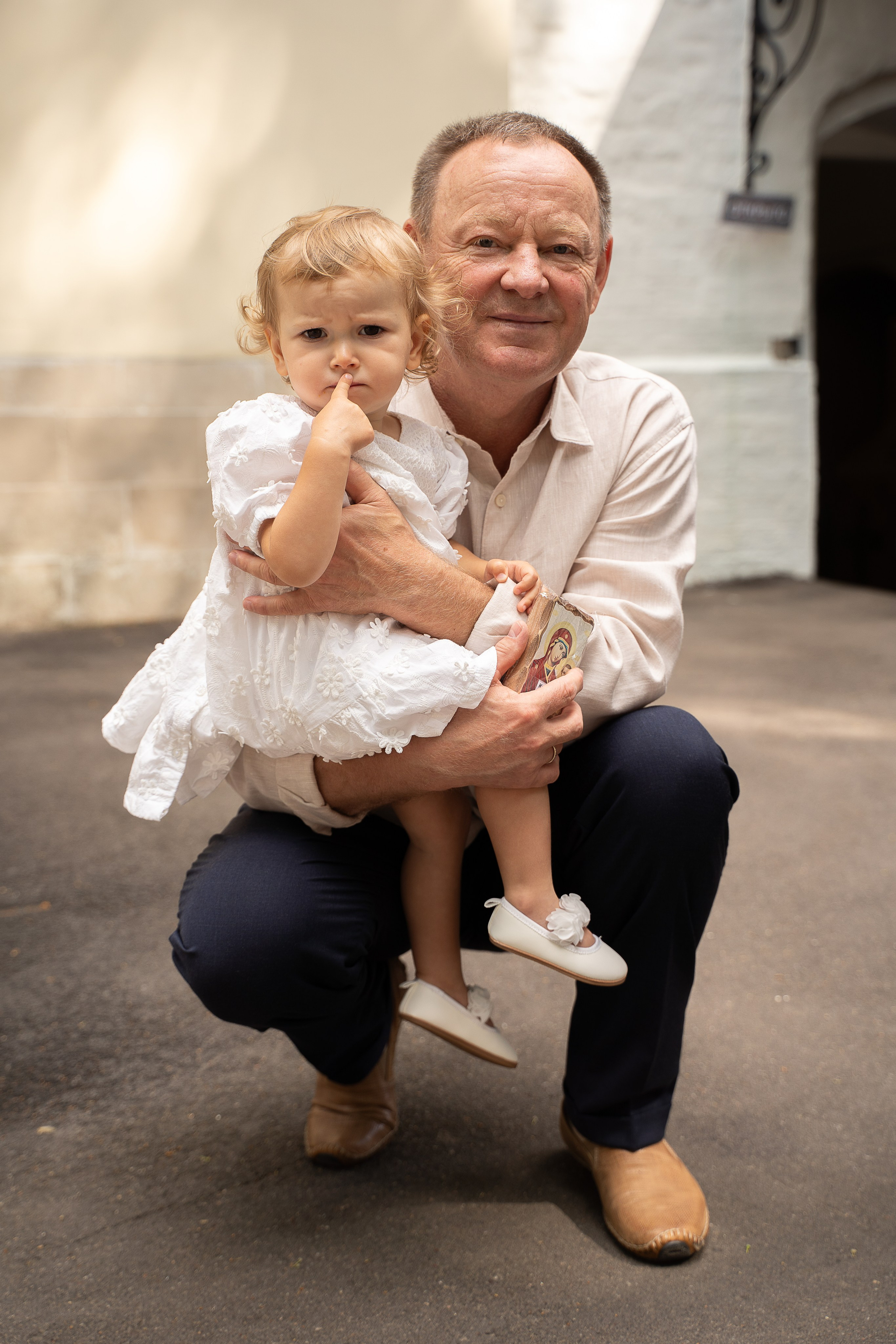 Крещение Эммы. Фотограф на роды Москва Ольга Летучева