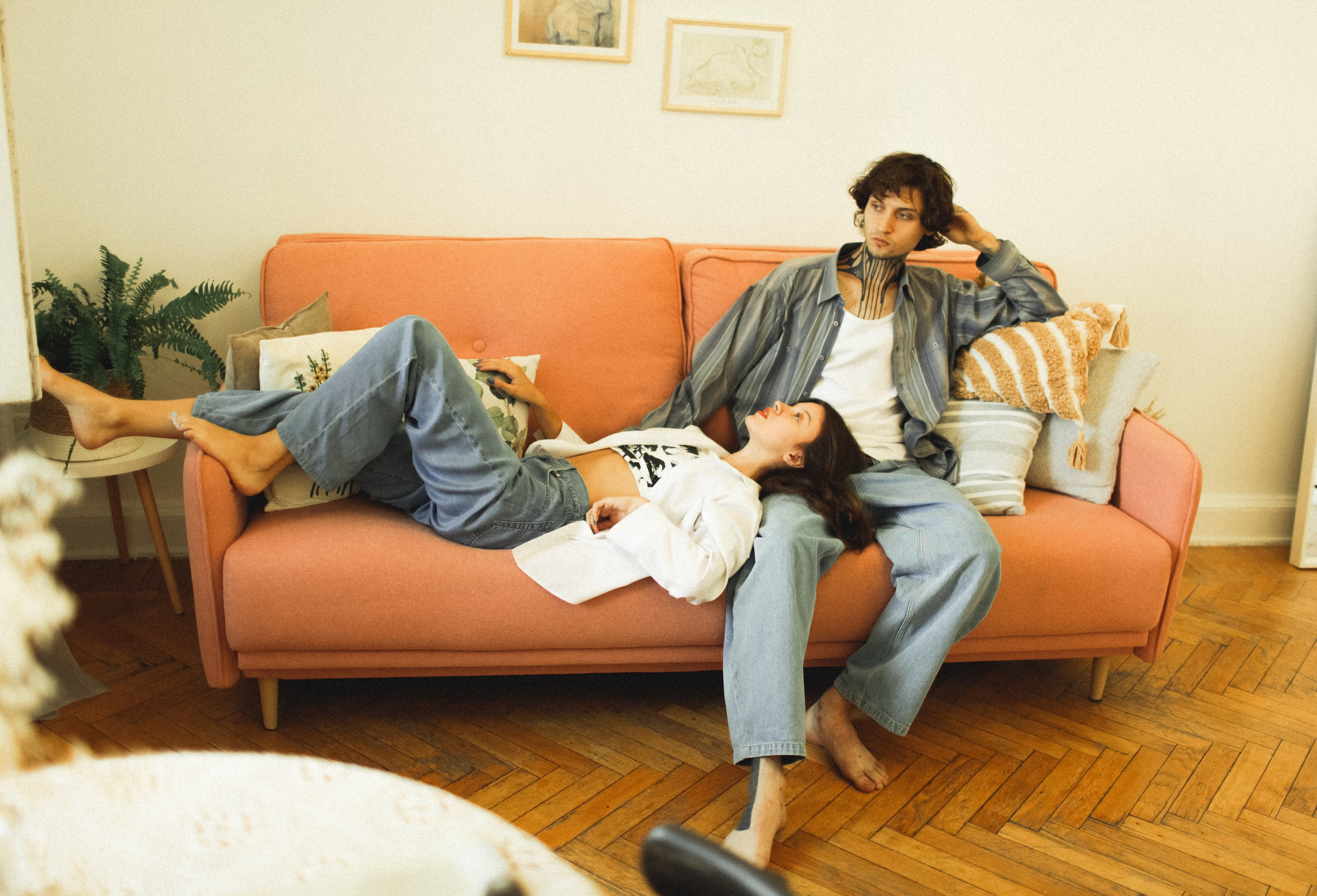 Алина+Илья. Портретный фотограф в Москве Анастасия Пимова