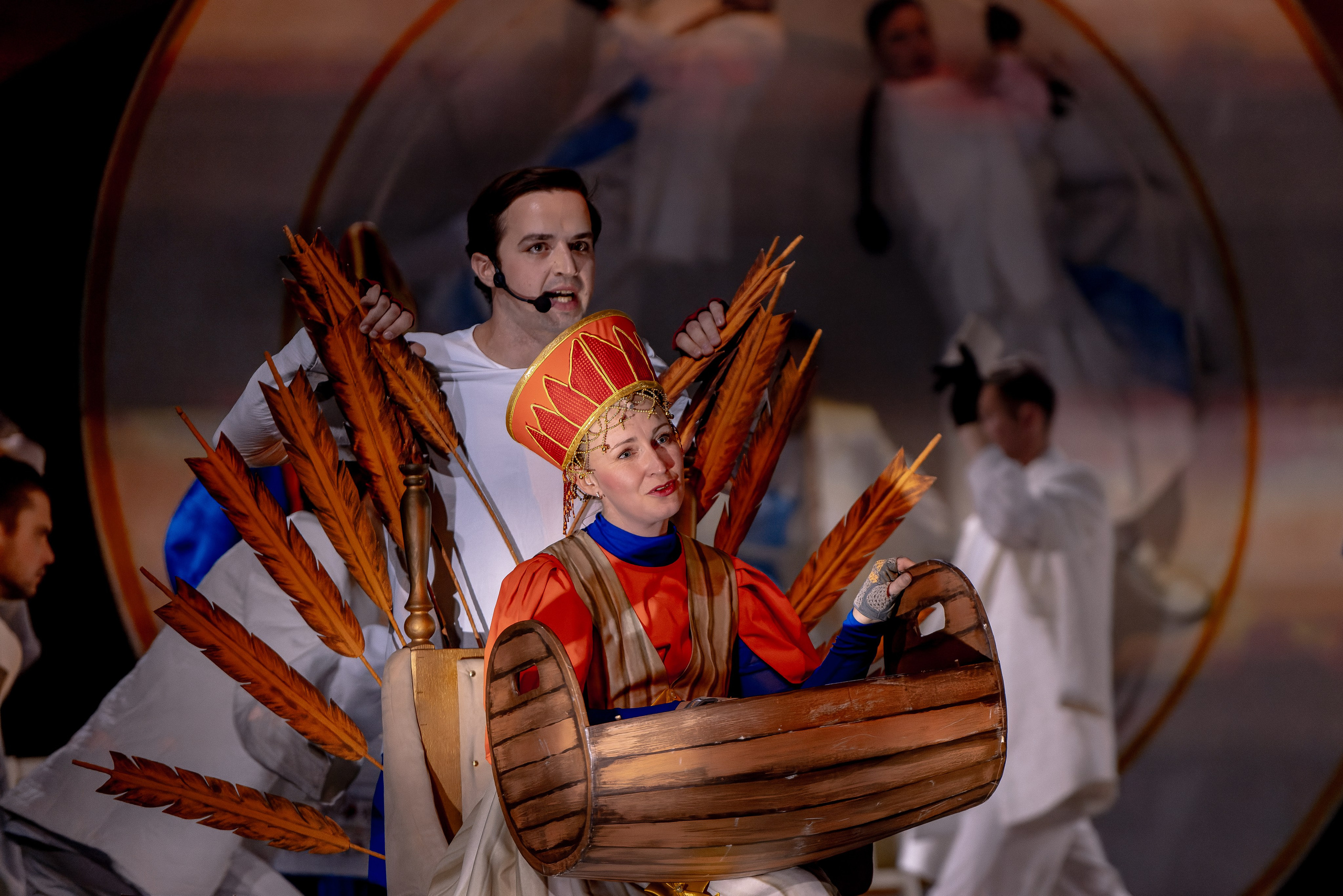 «Сказка о царе Салтане» Томского ТЮЗа в рамках Большого Детского фестиваля. Фотограф и режиссер Московко Екатерина