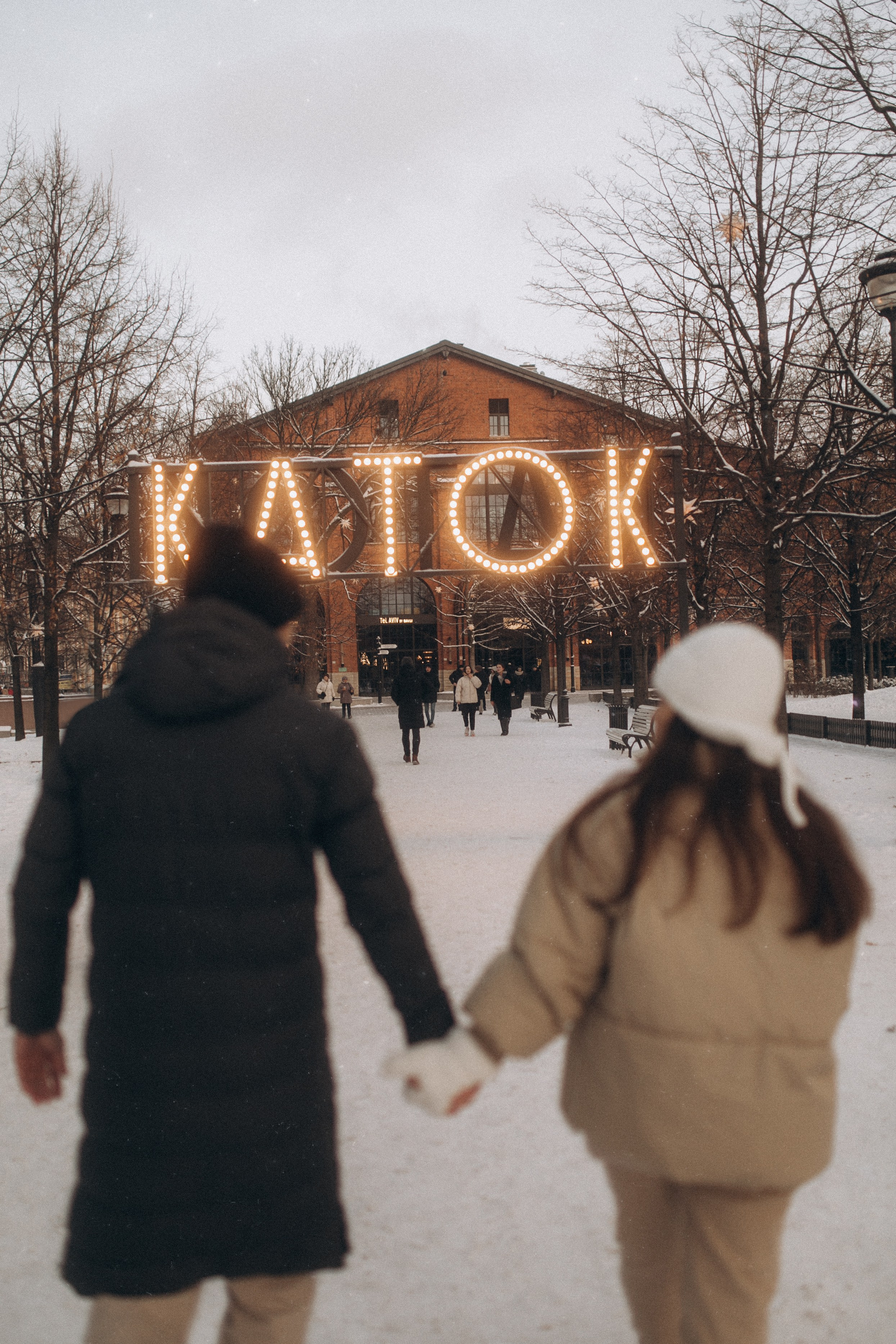Зимний выходной. Фотограф в Санкт Петербурге Лара Великова