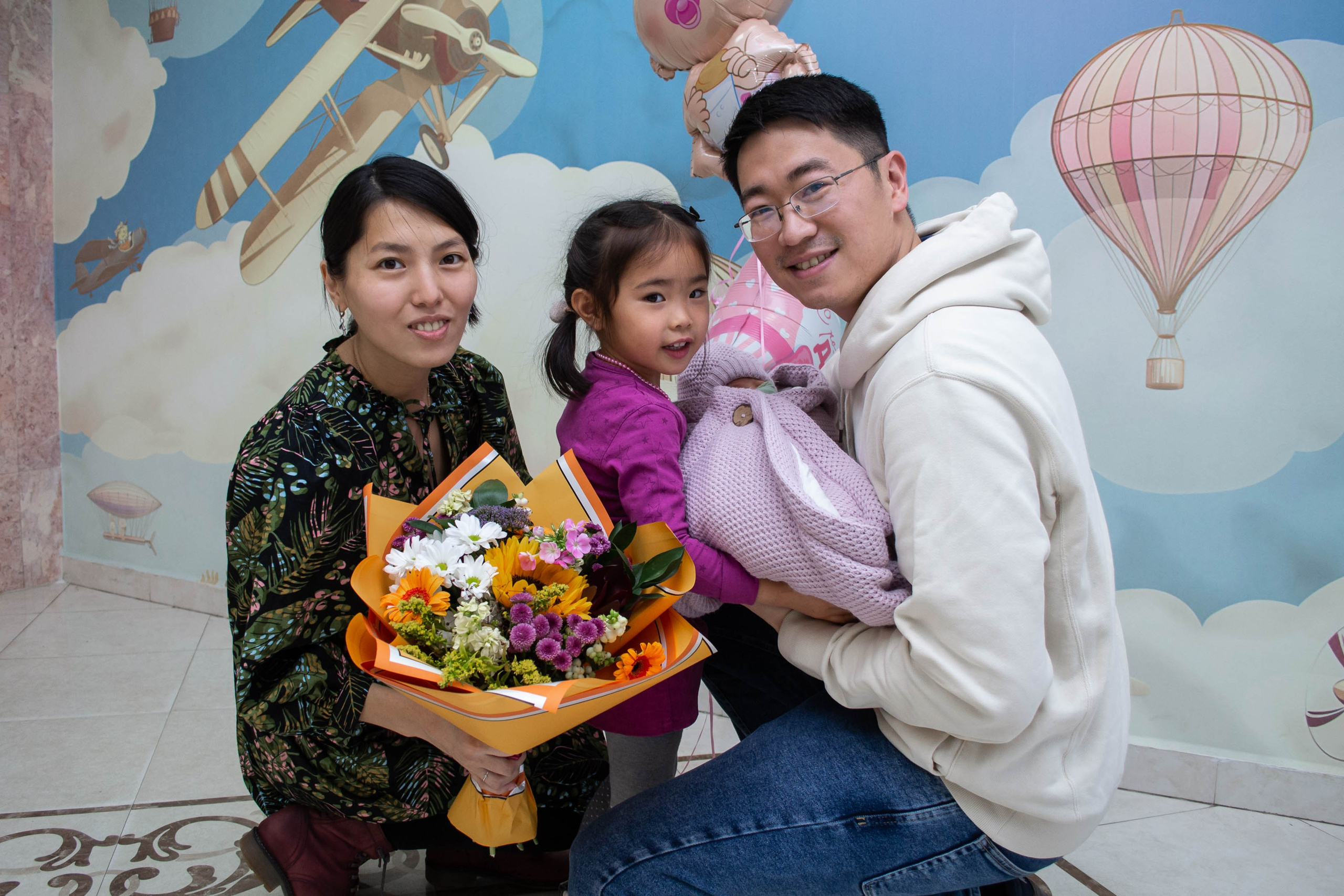 Выписка из роддома. Репортажный фотограф на мероприятия