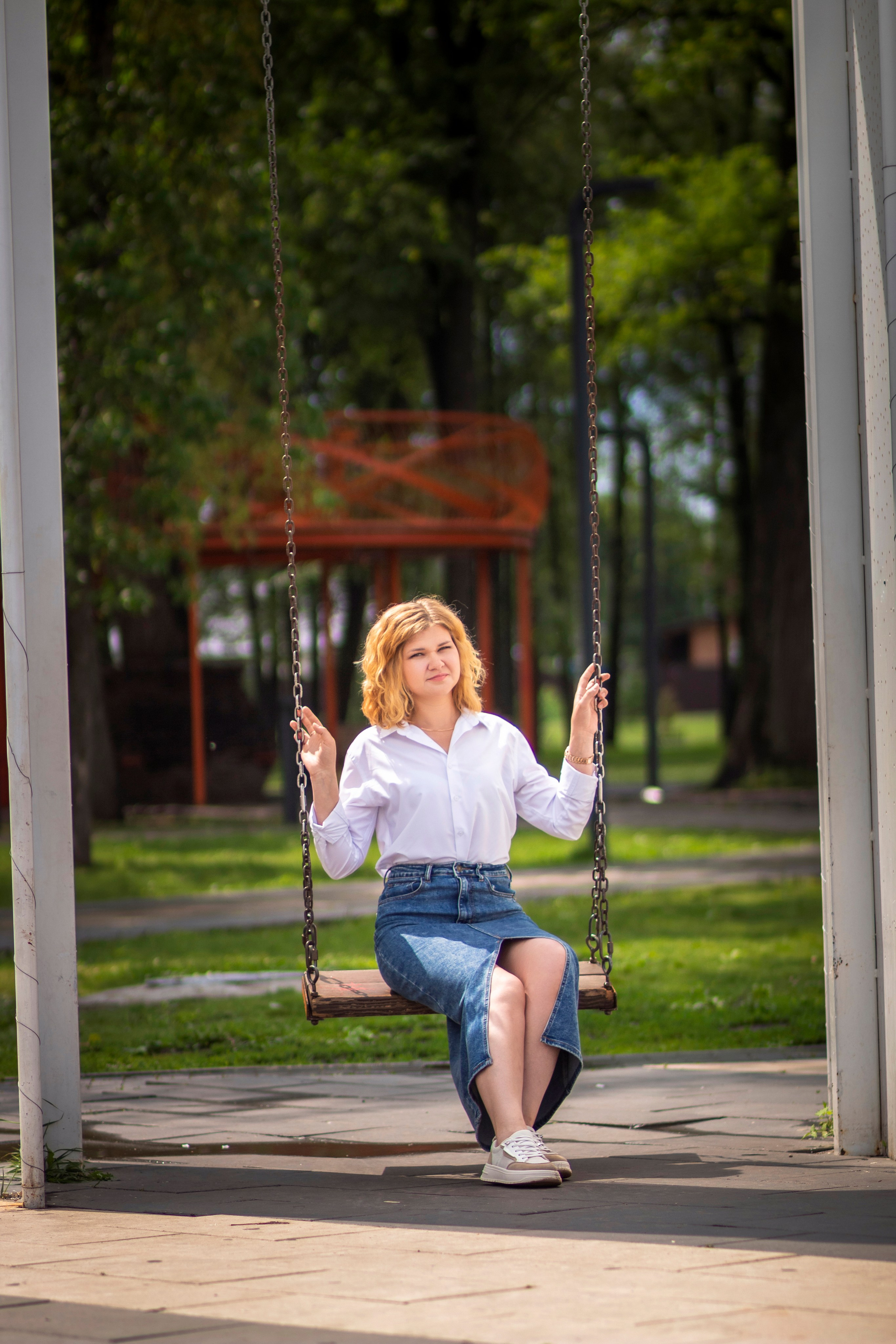 Прогулочная фотосессия для Юлии. Фотограф Каримов Виктор