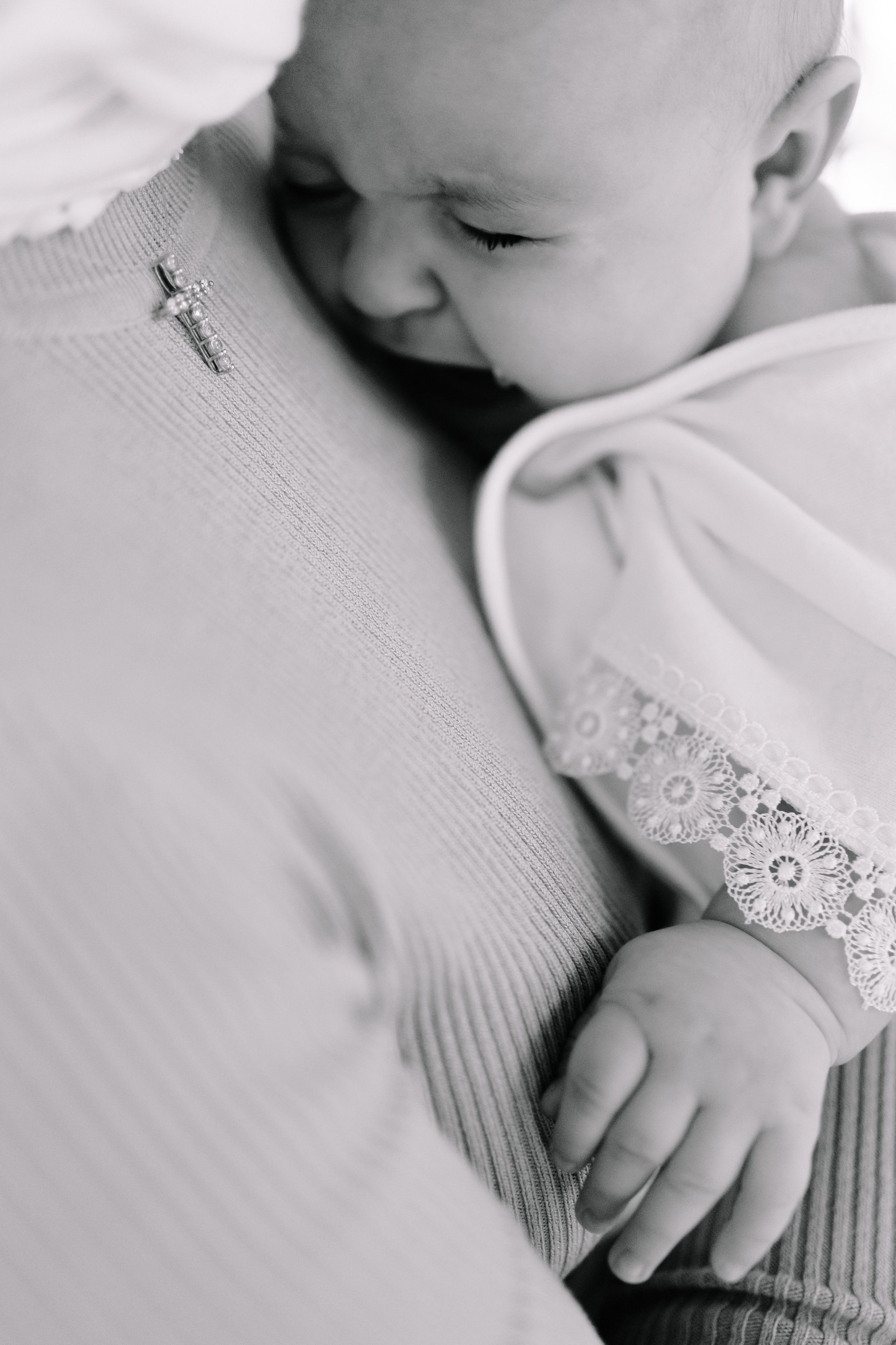 Таинство крещения Миланы. Семейный фотограф в Краснодаре Храмова Анна