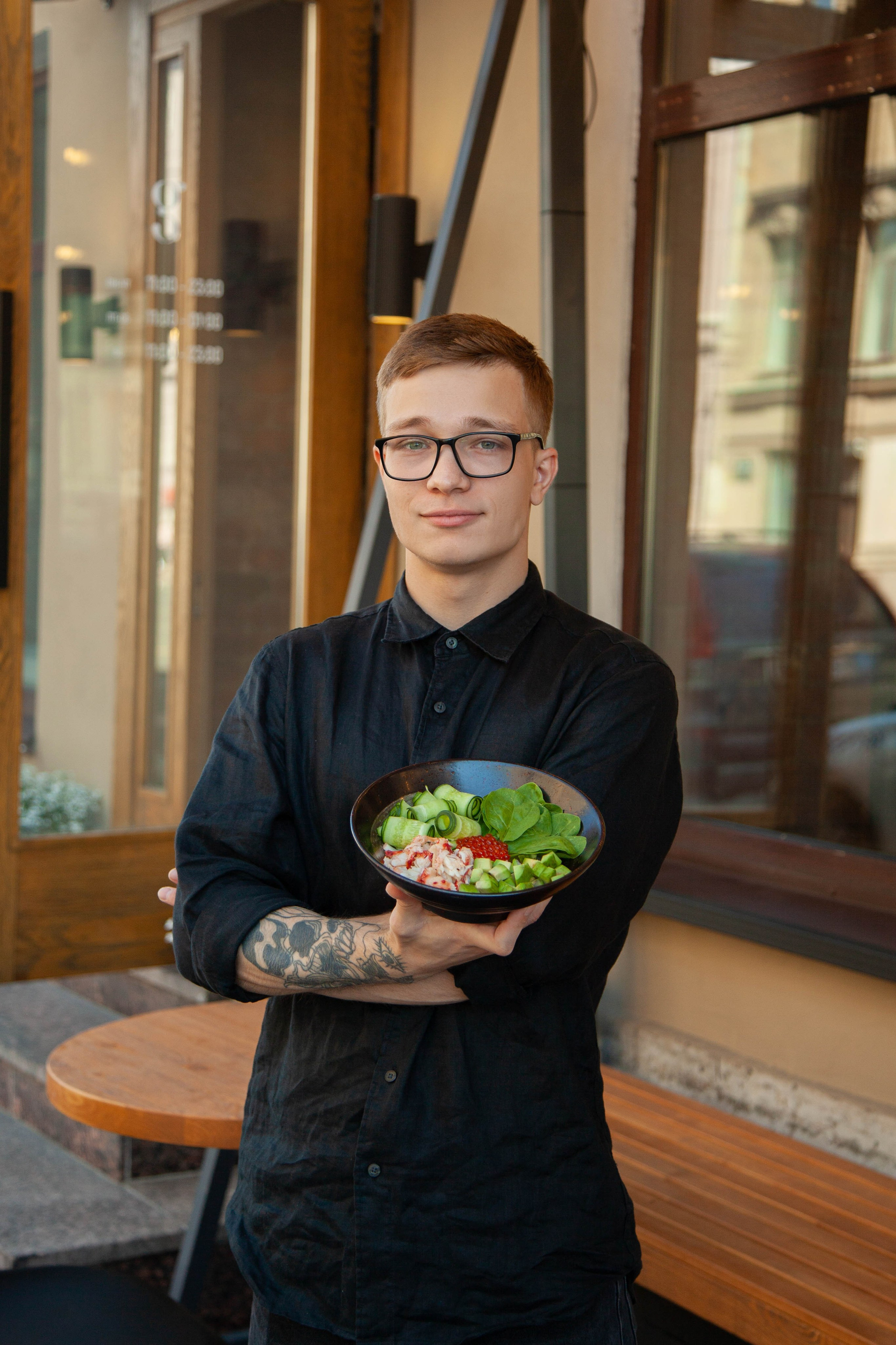 Контент съёмка для соц.сетей ресторанов, баров и кафе