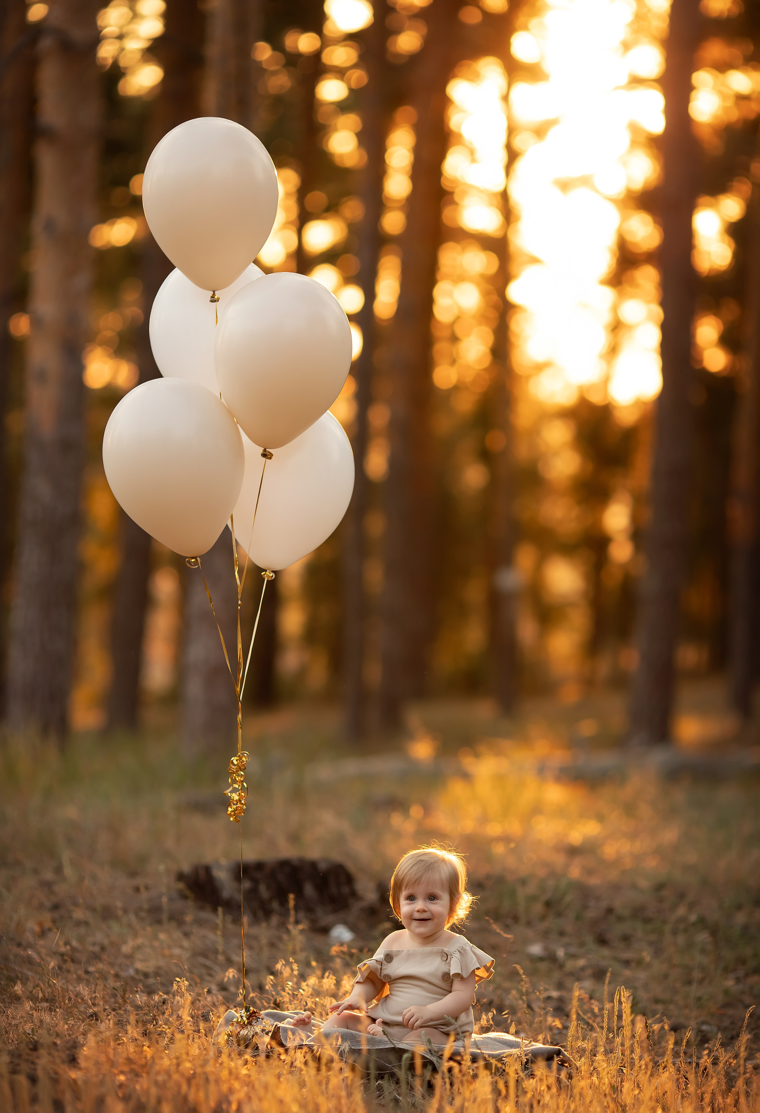 Праздничная прогулка. Семейный и детский фотограф в Саратове Полина Коткина