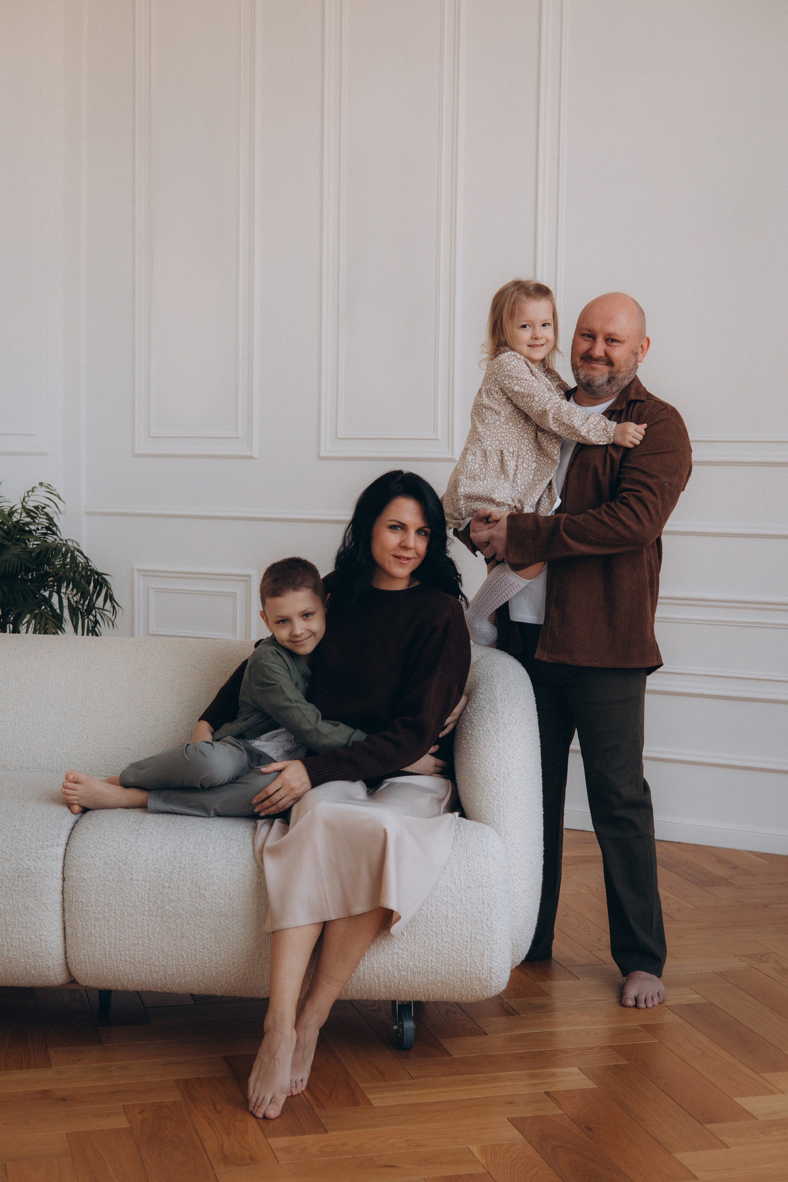 Антон, Оля, Миша, Настя. Семейный фотограф Нижний Новгород Мария Воробьева