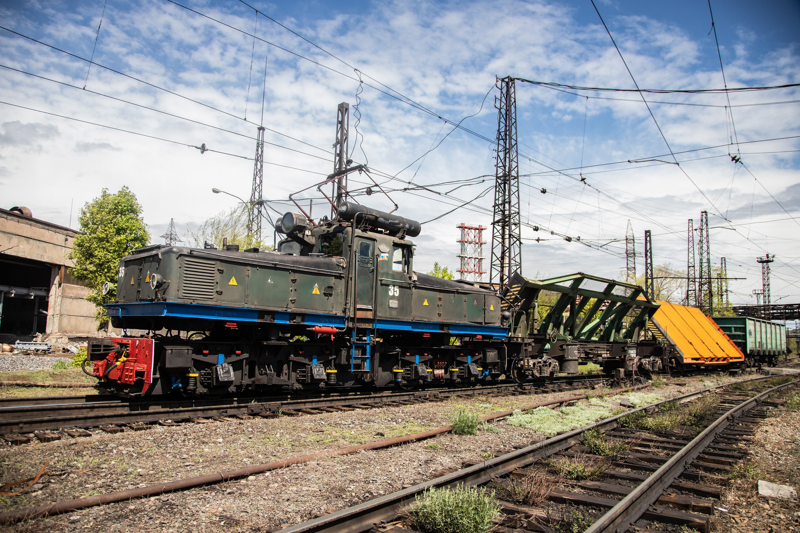 Цех эксплуатации. ПАО «ММК». Сергей Петруша. Фотограф