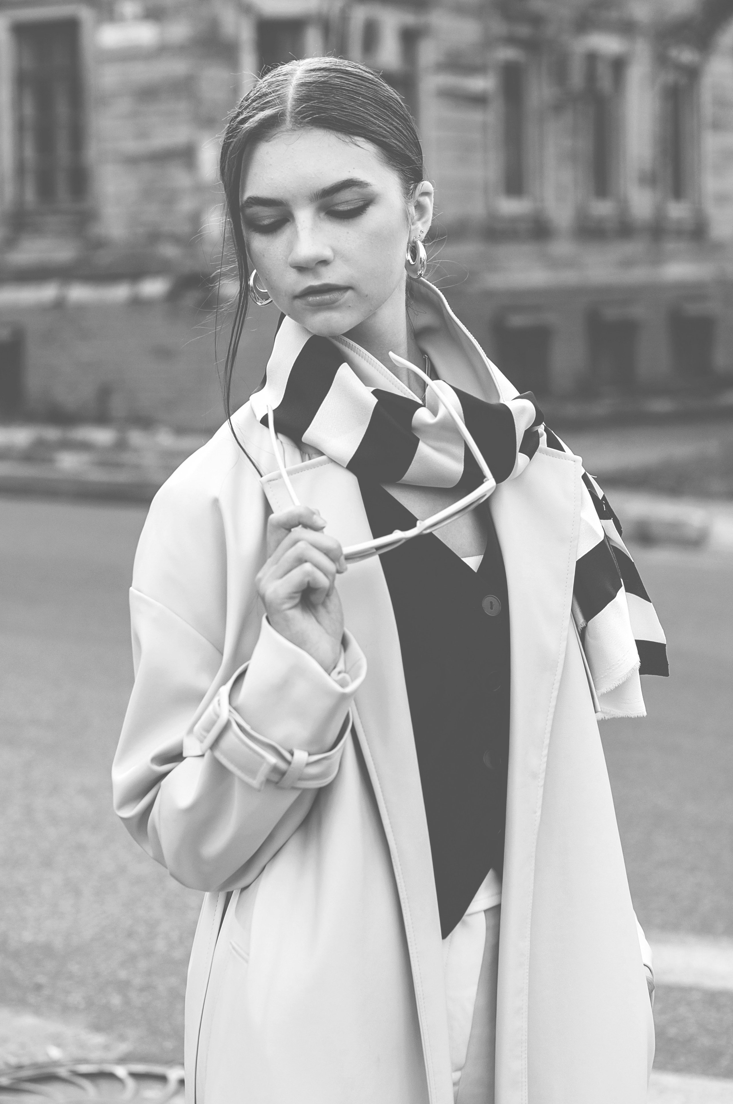 Воркшоп с моделью Анастасией. Фотограф в Хабаровске