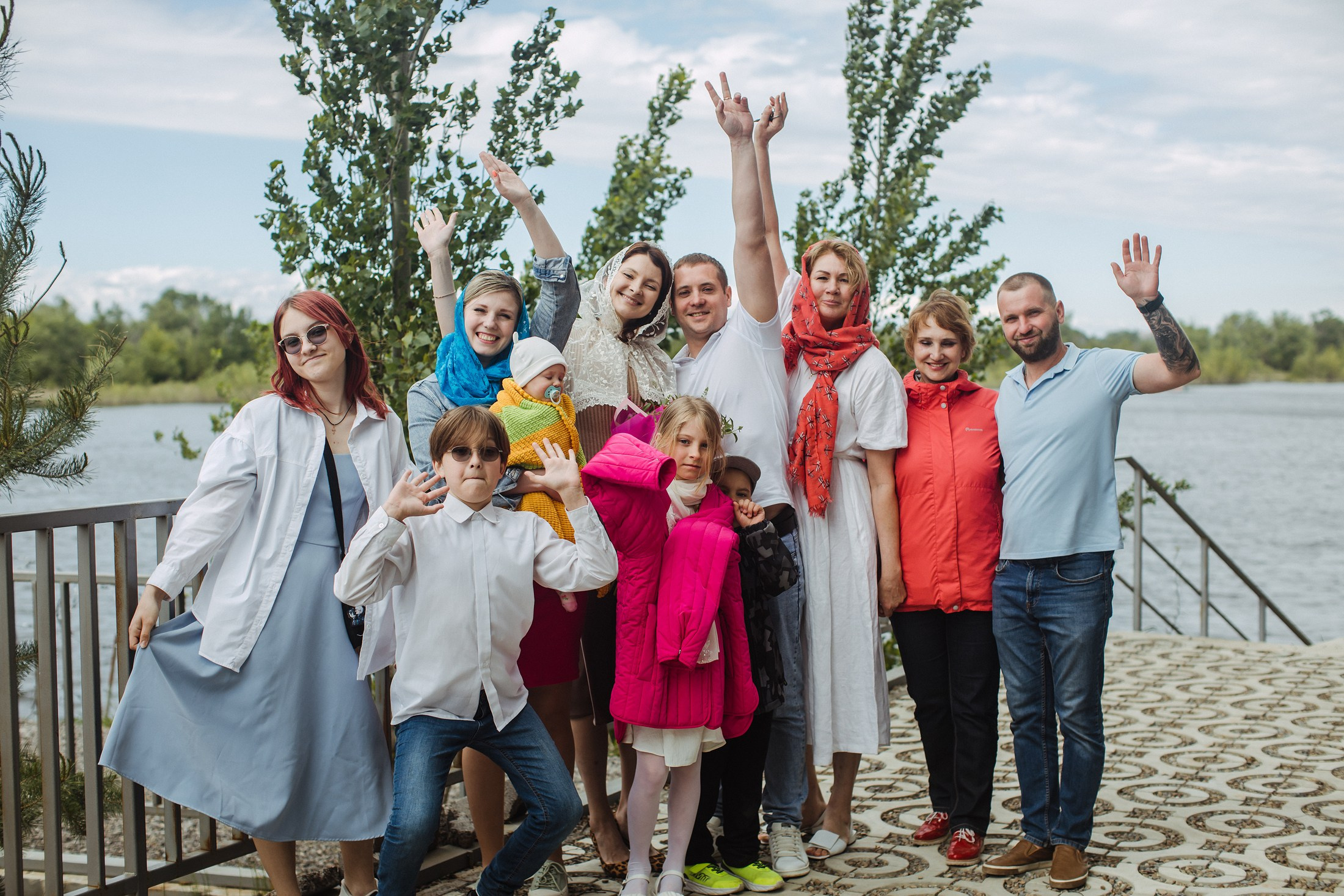 Храм Преподобного-Сергия-Радонежского. Крещение Мелании. Фотографы в городе Волгограде — Людмила Агеева и Алексей Околелов