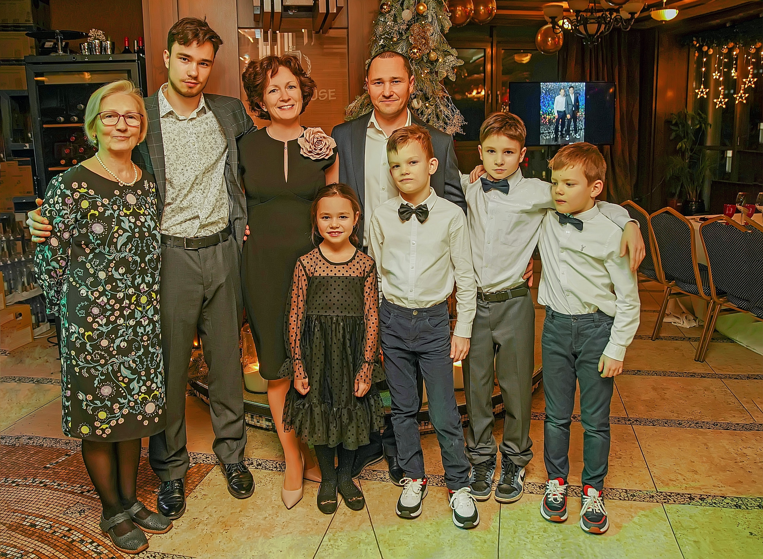 Юбилей Пентхаус. Семейный и детский фотограф в Нижнем Новгороде