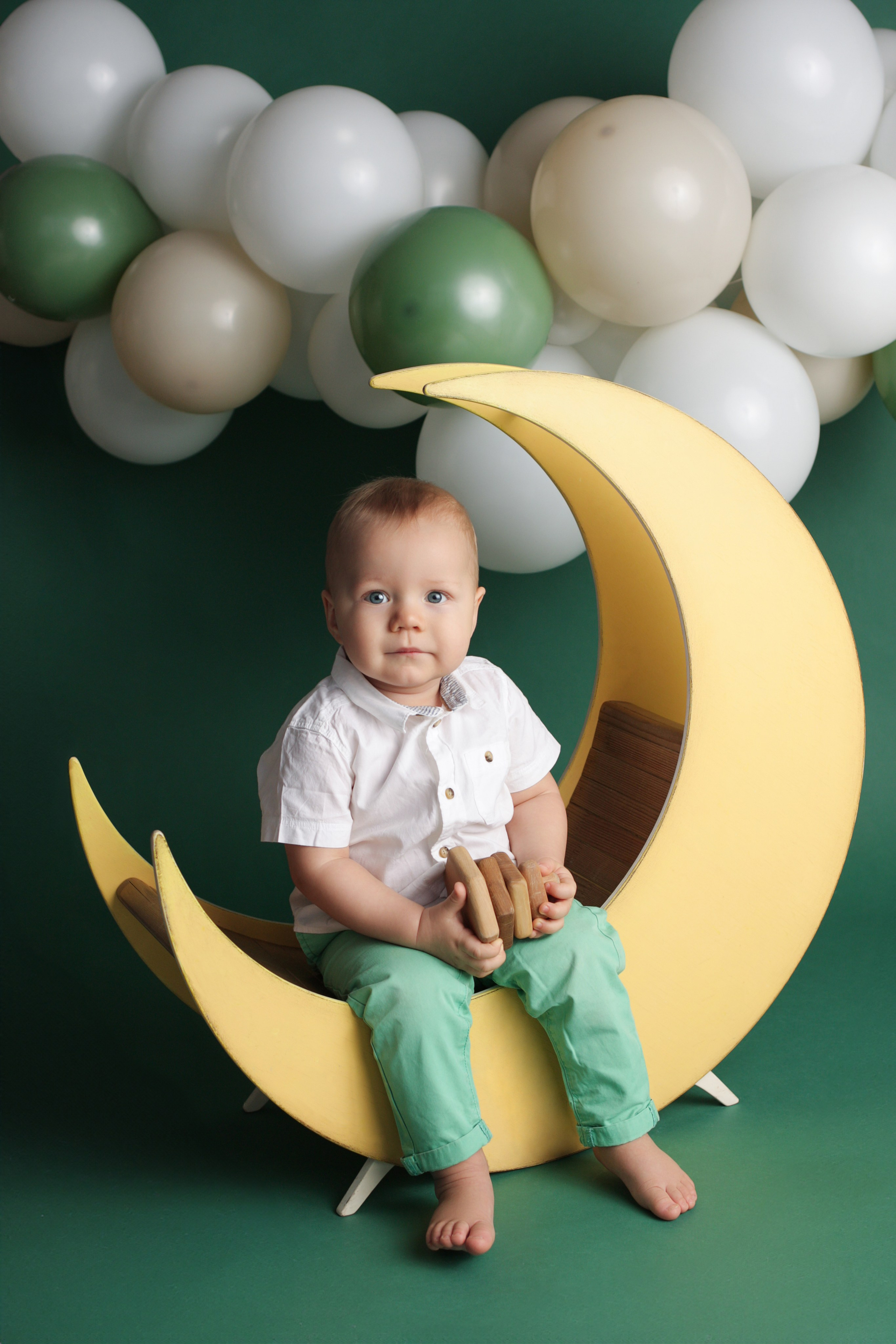 Годовасики. Детский фотограф новорожденных в Москве и Московской области Анна