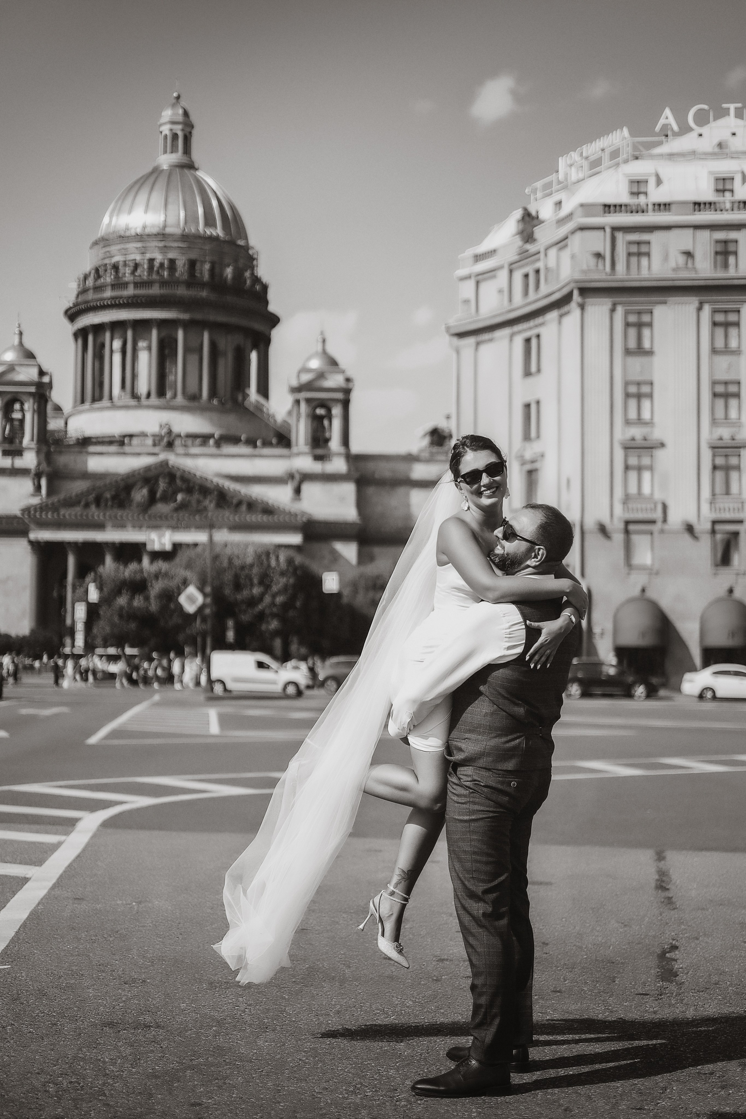 Ирина и Дмитрий. Фотограф Ксения Третьякова, Санкт-Петербург