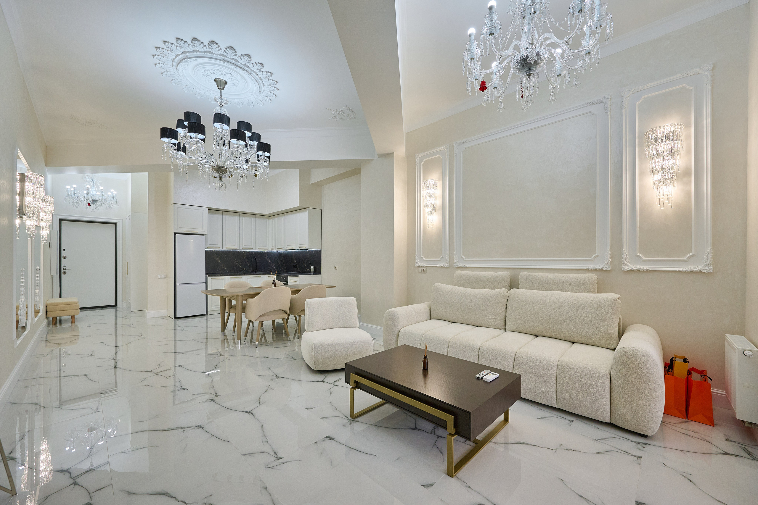 Квартира 199. Интерьерный фотограф в Краснодаре