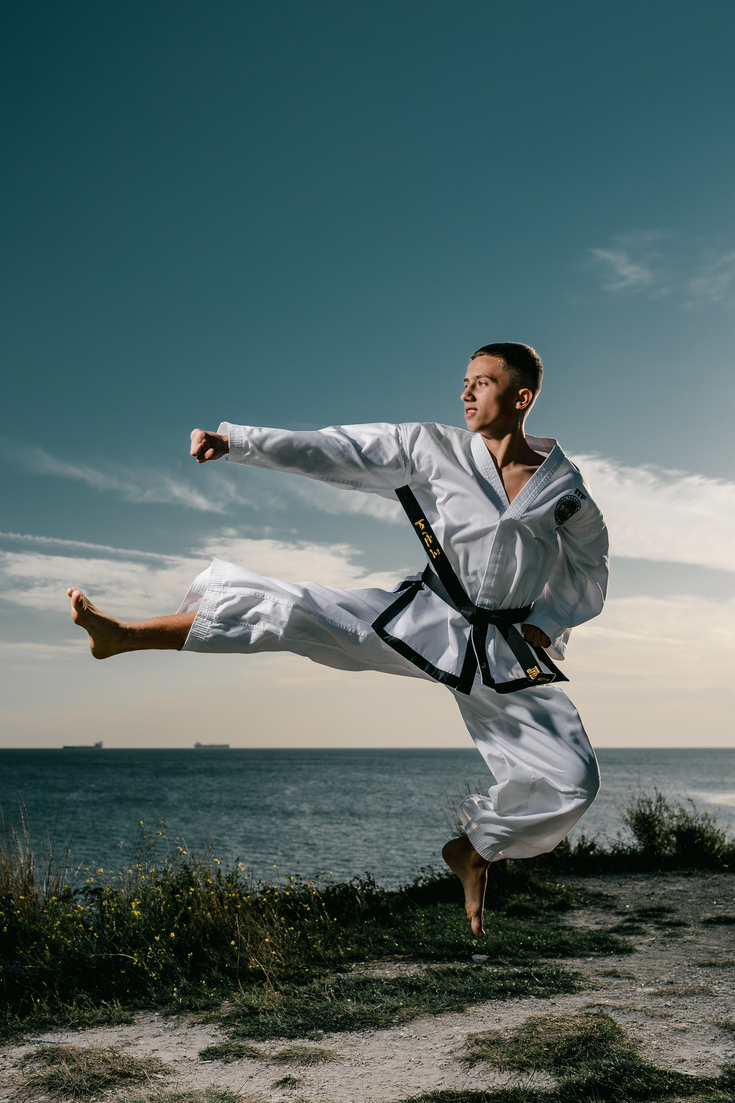 Тхэквандо «Боец». Выпускные альбомы Натальи Бутко: Новороссийск, Анапа, Геленджик