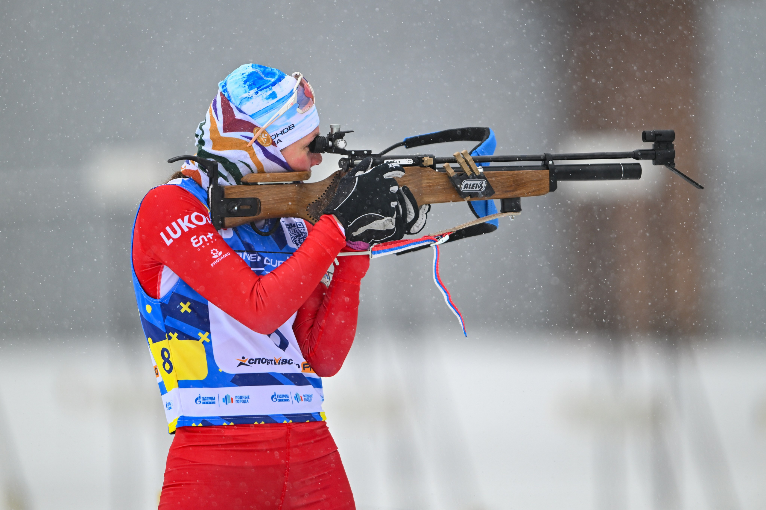 Биатлон. Спортивный и репортажный фотограф в Казани Вячеслав Сатонин