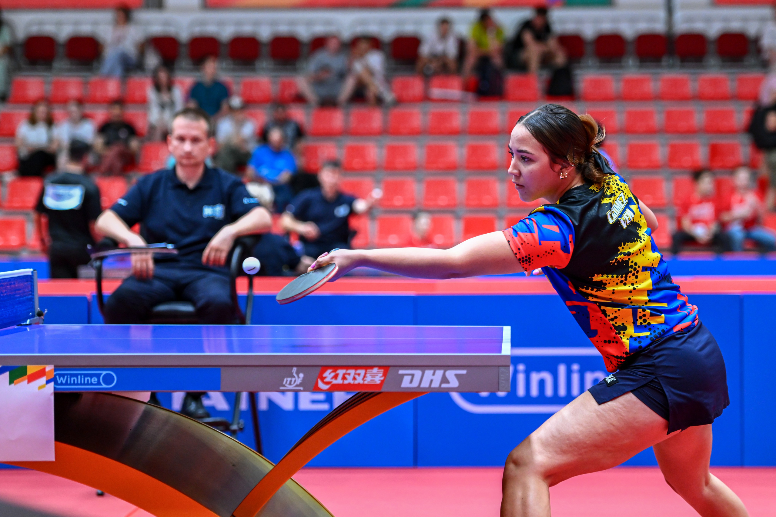 Настольный теннис «Спортивные игры стран БРИКС». Спортивный и репортажный фотограф в Казани Вячеслав Сатонин