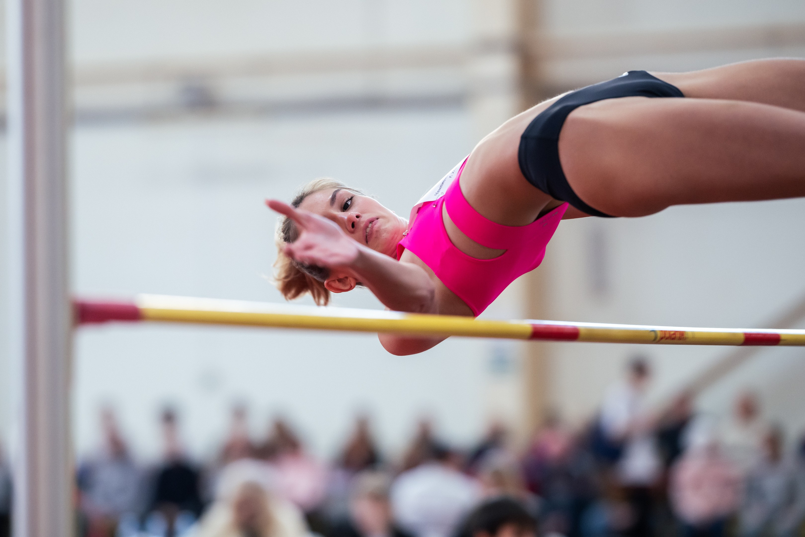 Легкая атлетика в помещении. Спортивный и репортажный фотограф в Казани Вячеслав Сатонин