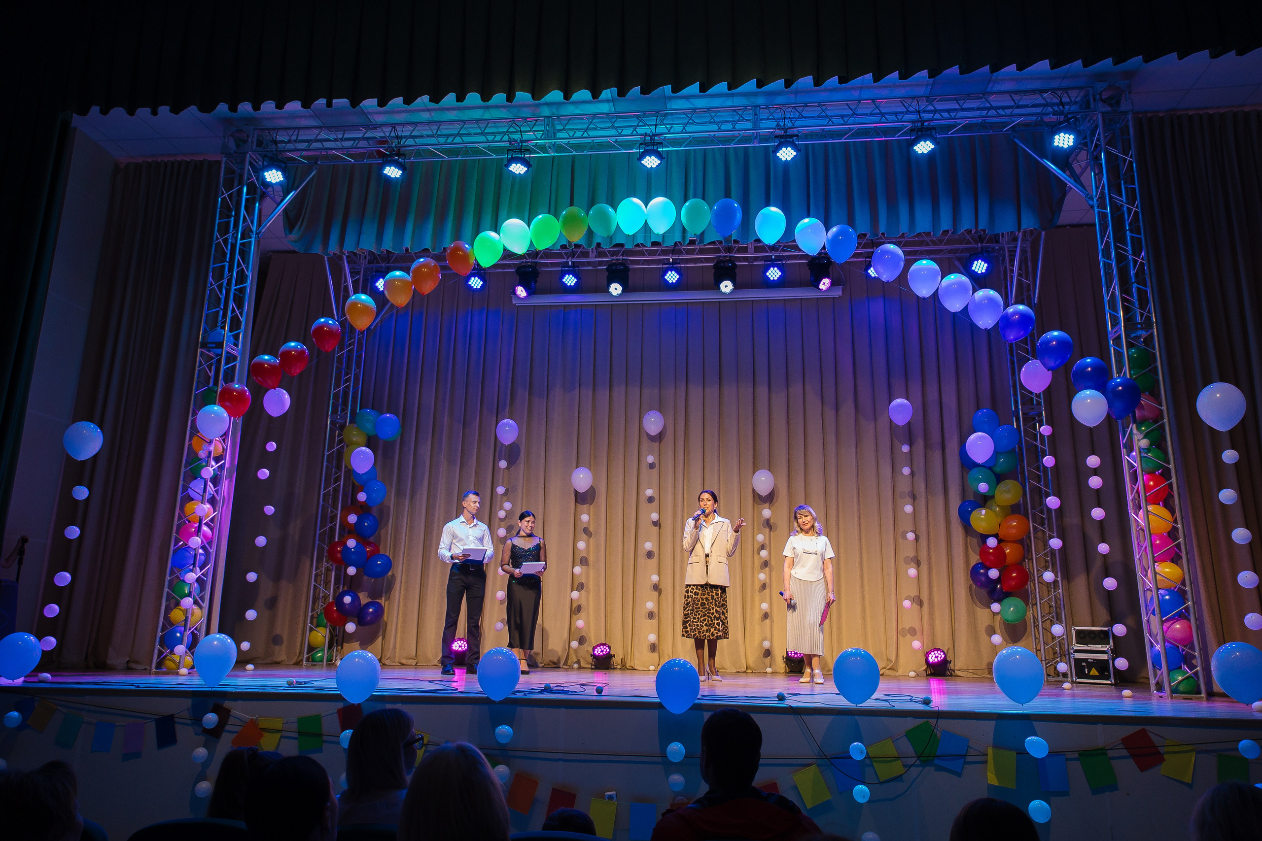 Отчетный концерт. Фотограф в Иркутске